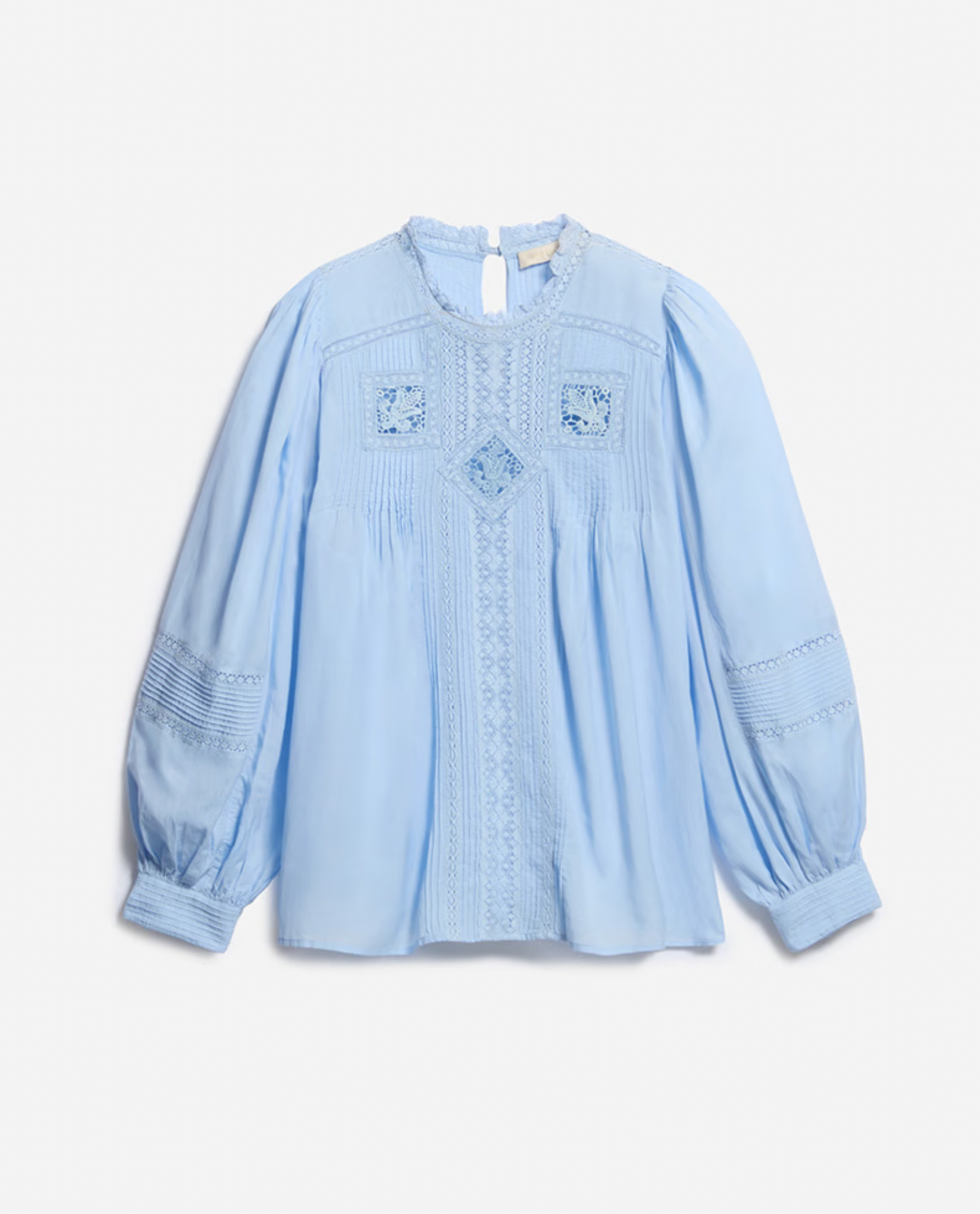 Calin Blouse, Ciel Blue