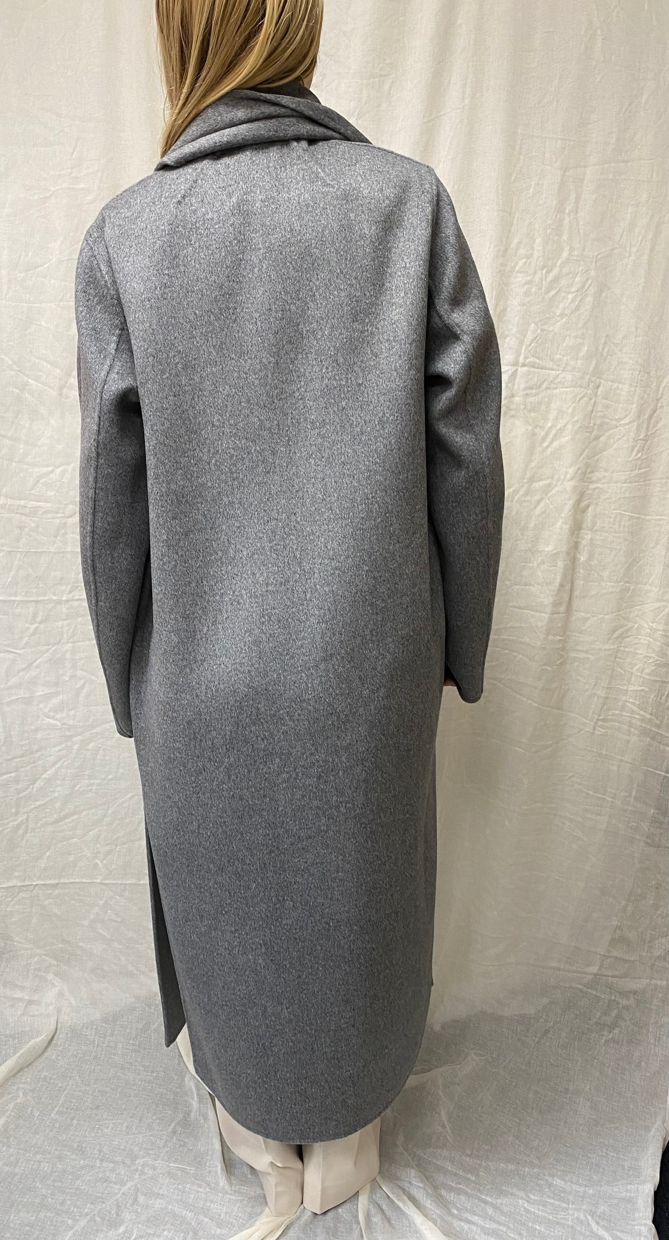 Valeran Coat Wool, Grey