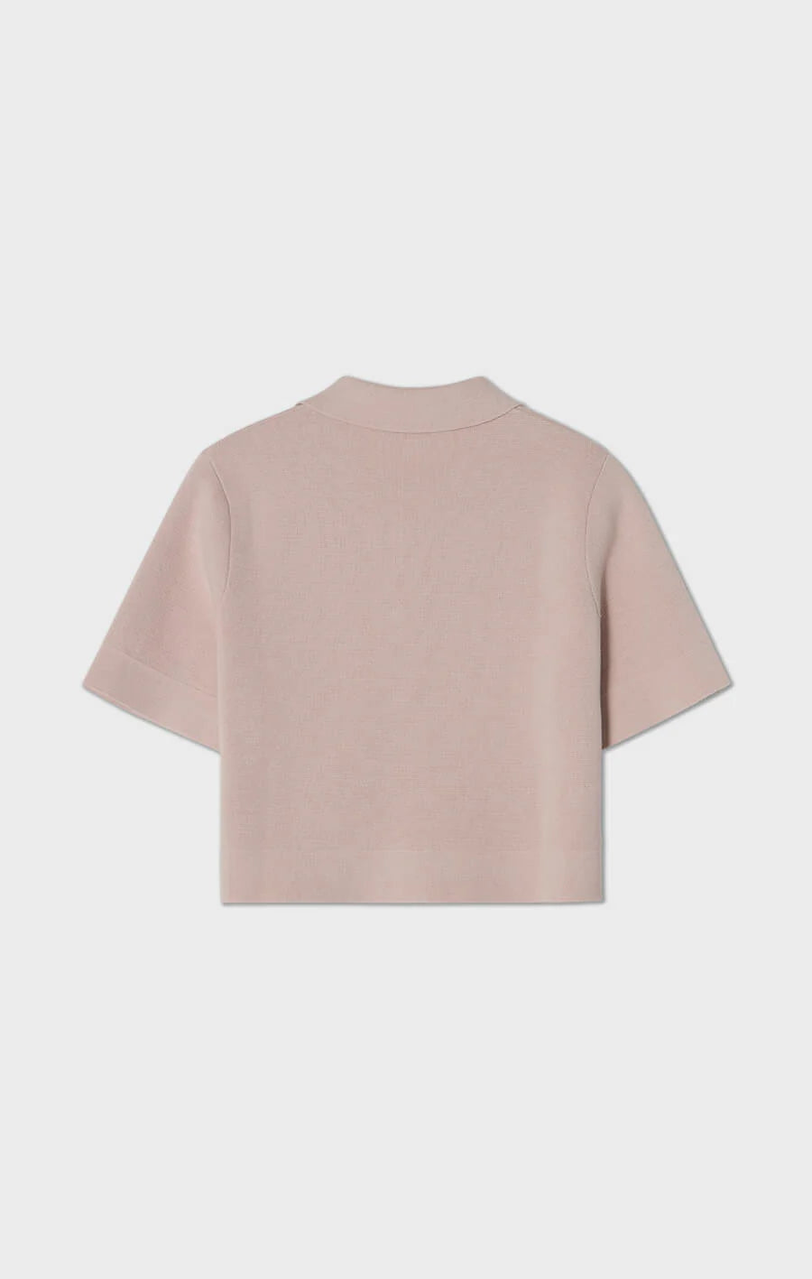 Valery Jacket Top, Light Rose