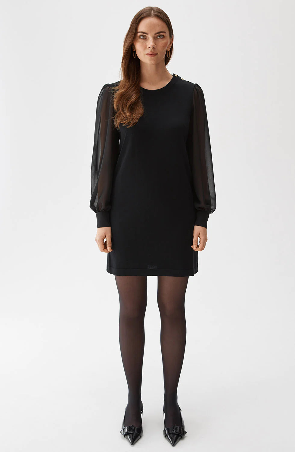 Verona Dress, Black