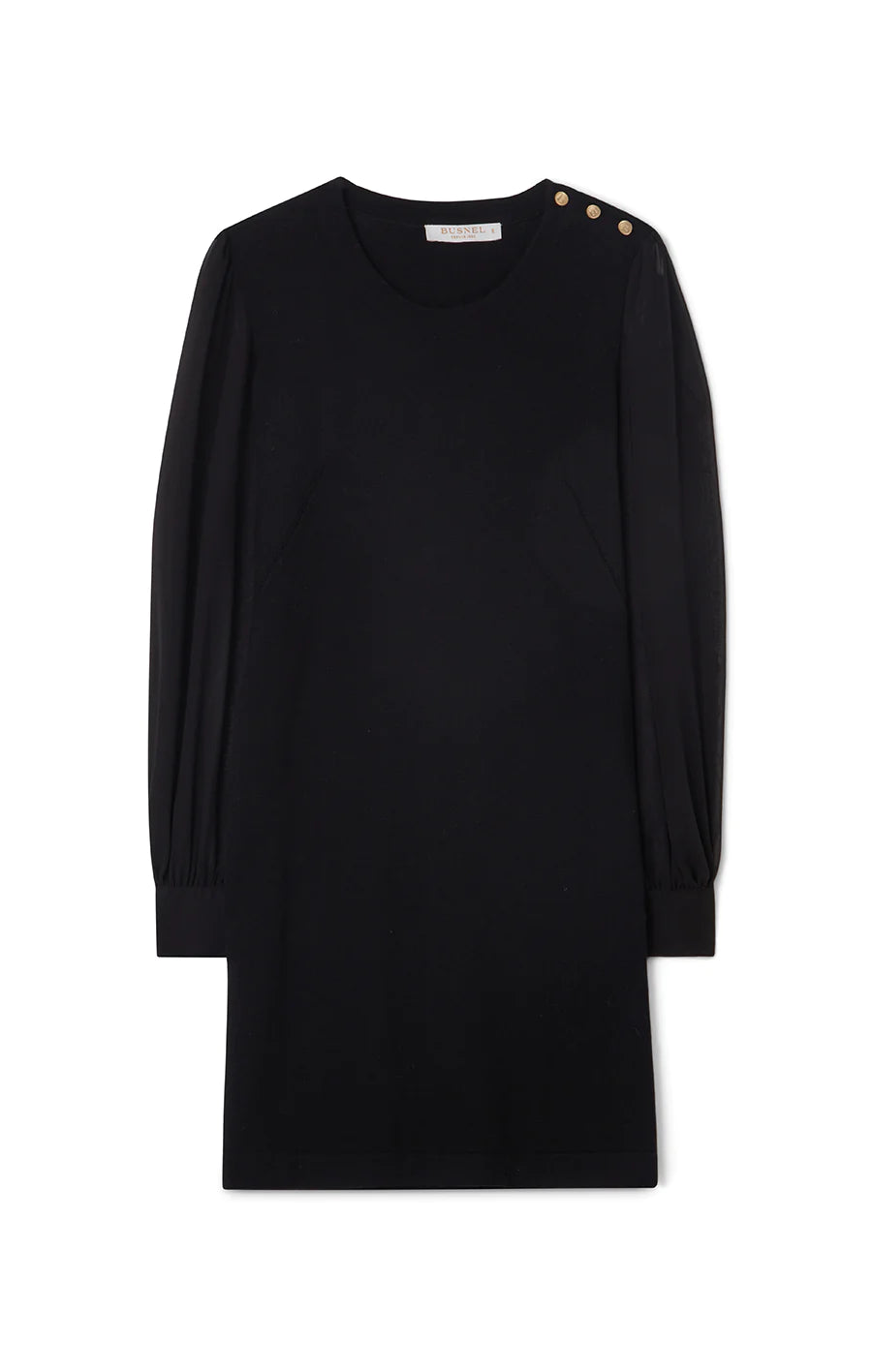 Verona Dress, Black