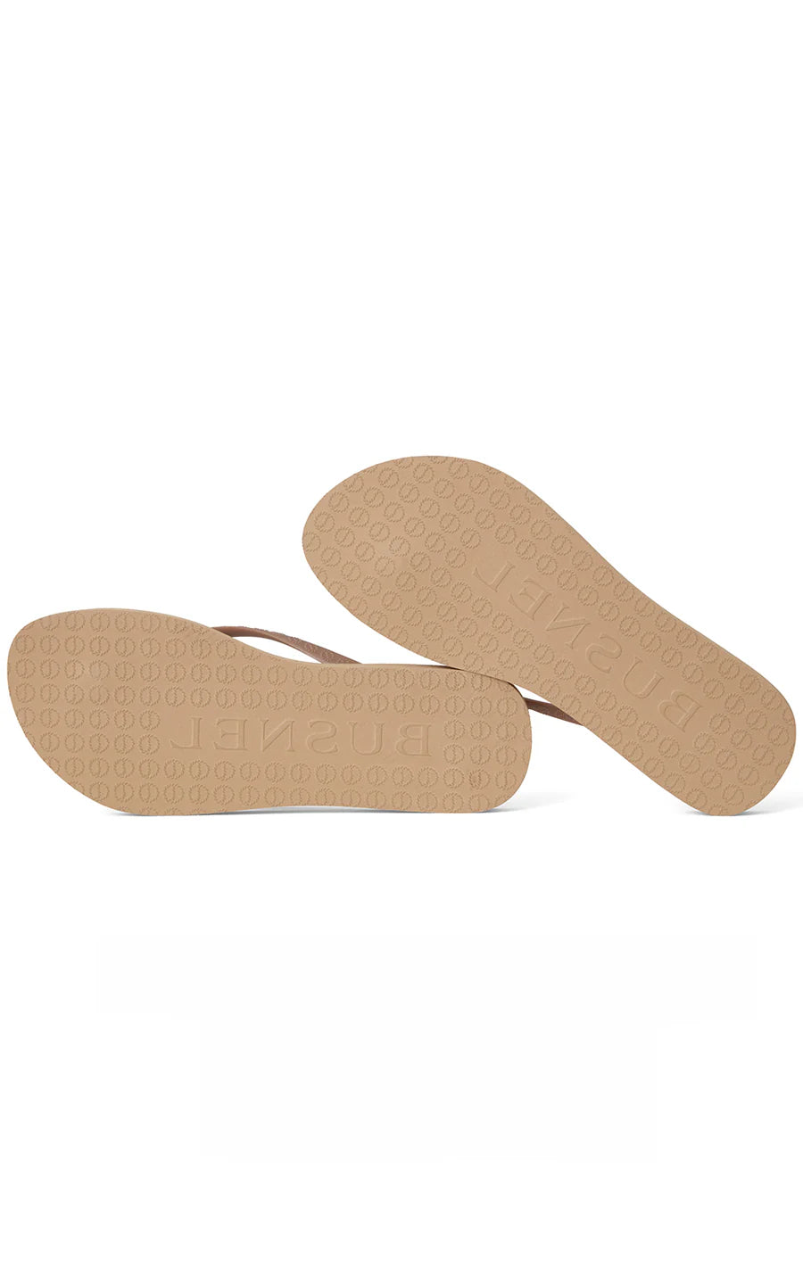 Vivi flip flop, Tan/guld