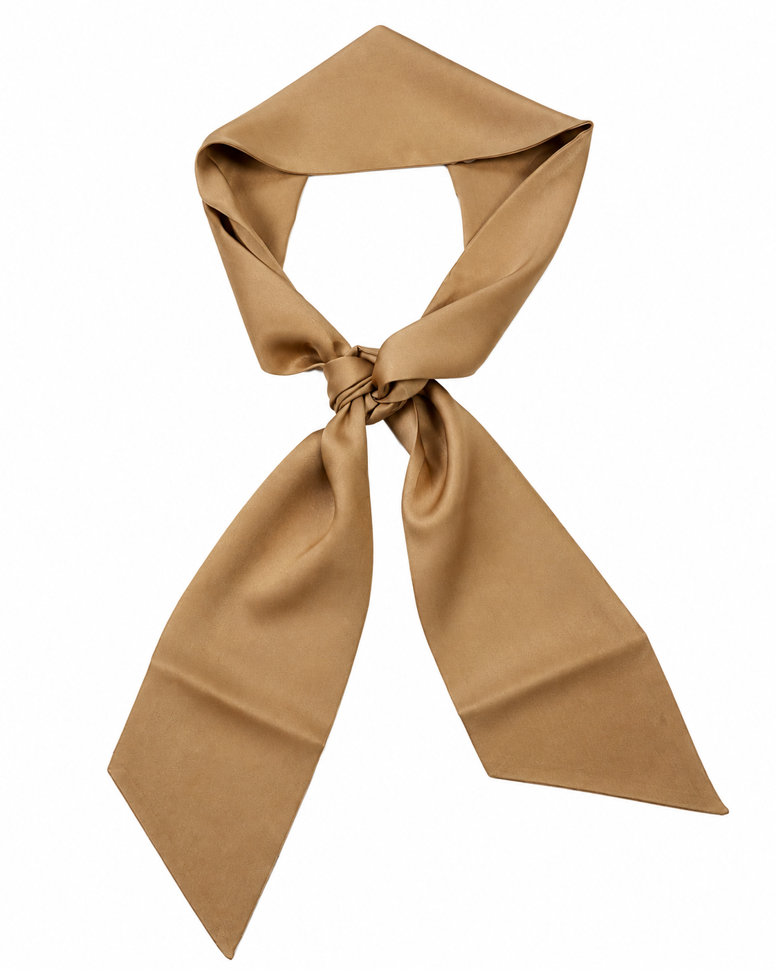 Schal, Beige