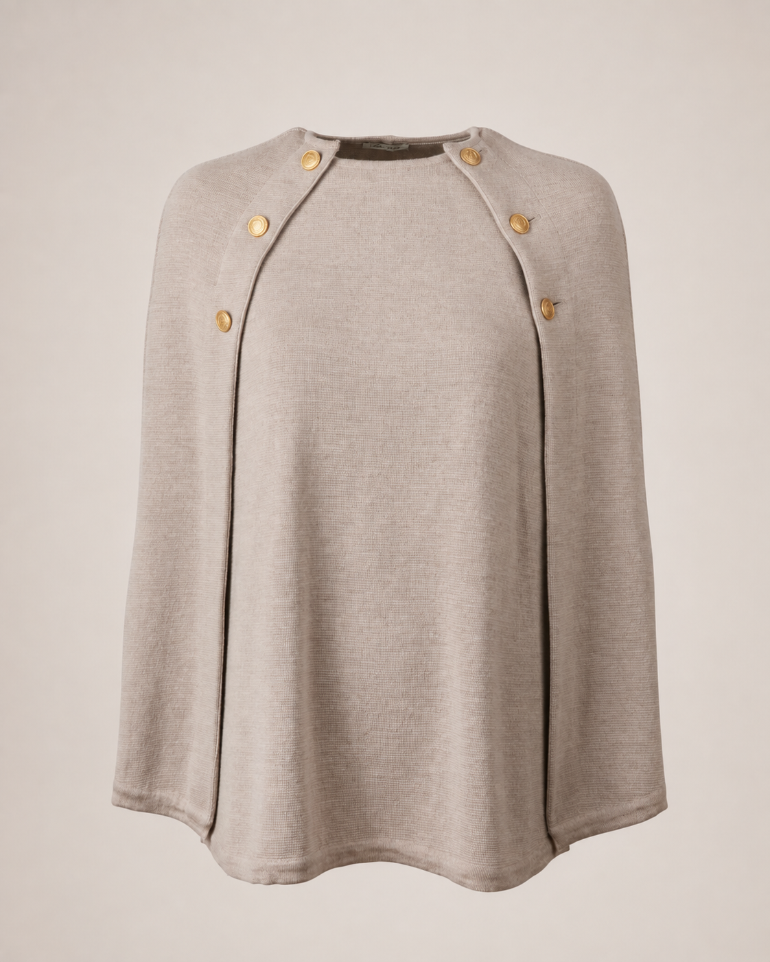 Mary Poncho, Beige