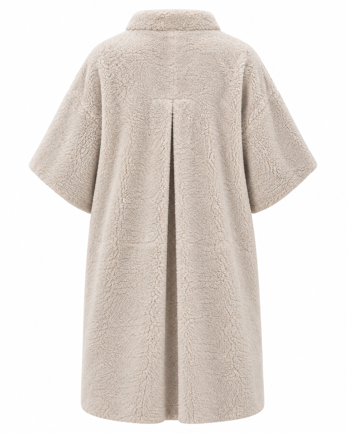 Malou Short, Beige Curley