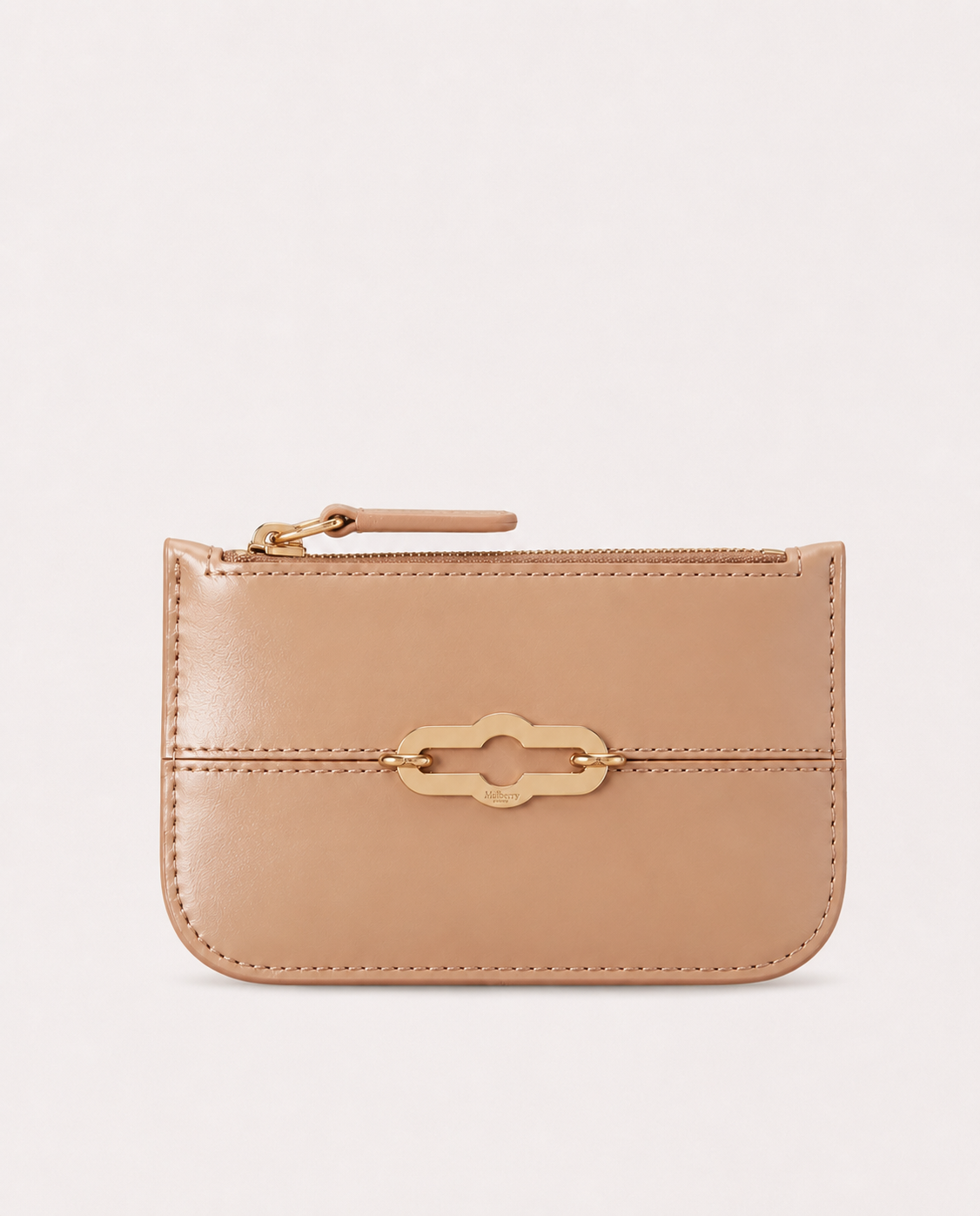 Pimlico Zipped Coin Pouch, Sable