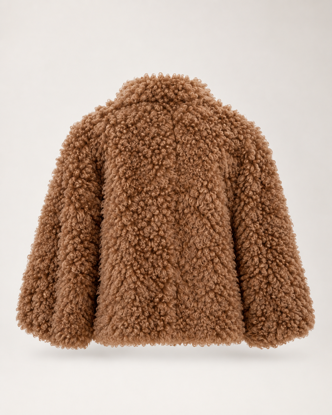 Jenny Rulams Jacke (wendbar), Doddle Brown