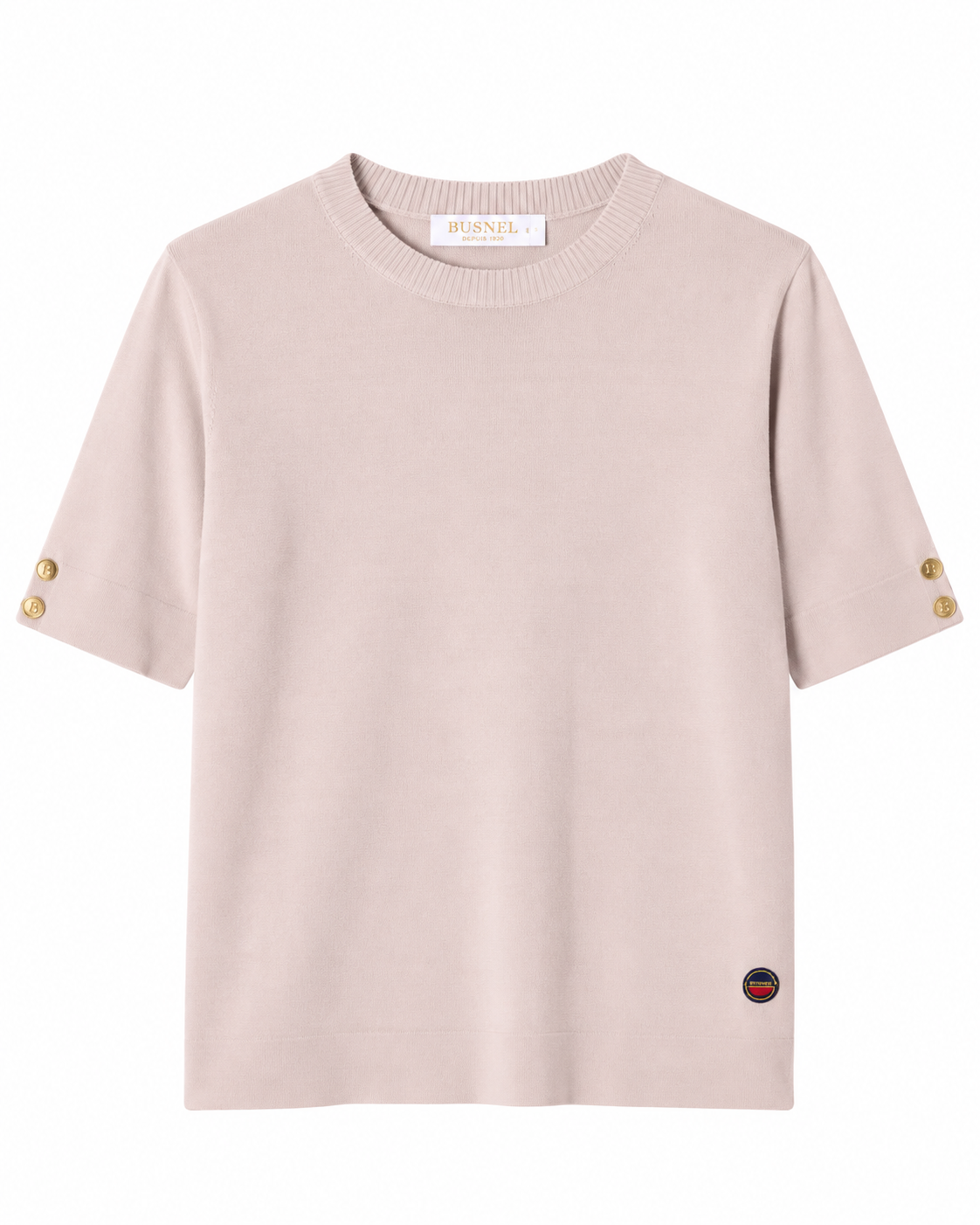 Lucca Top, Light Rose