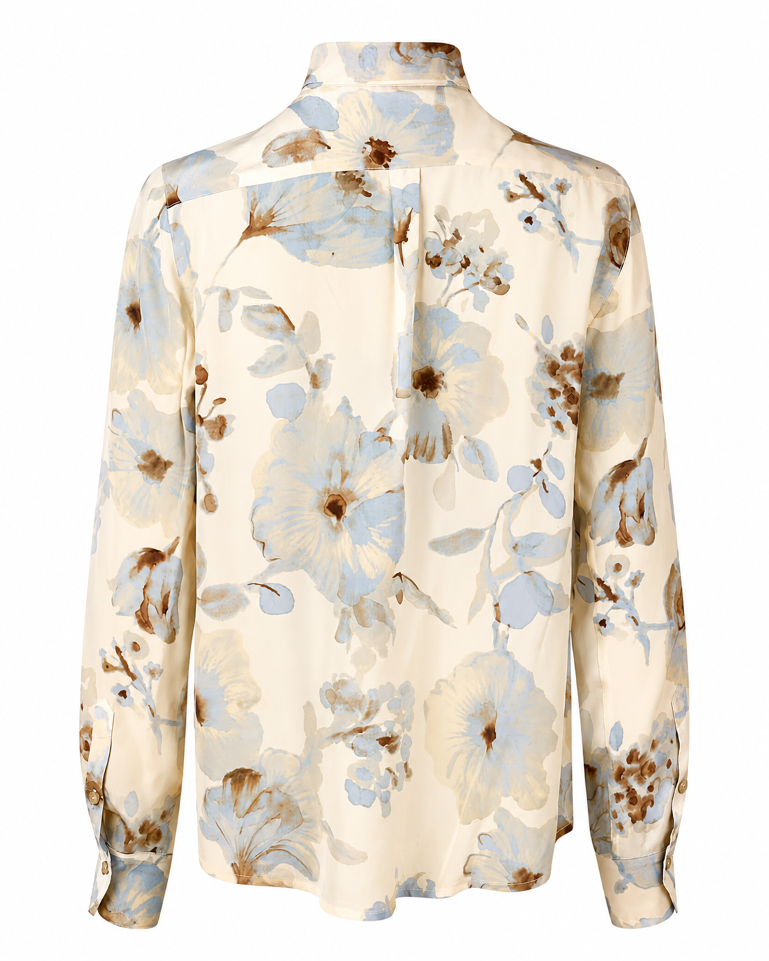 Siri Shirt, Light Blue pattern