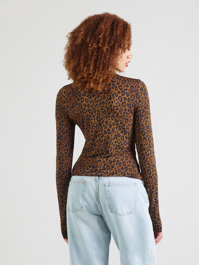 Telia Polotröja, Mörkbrun Leo