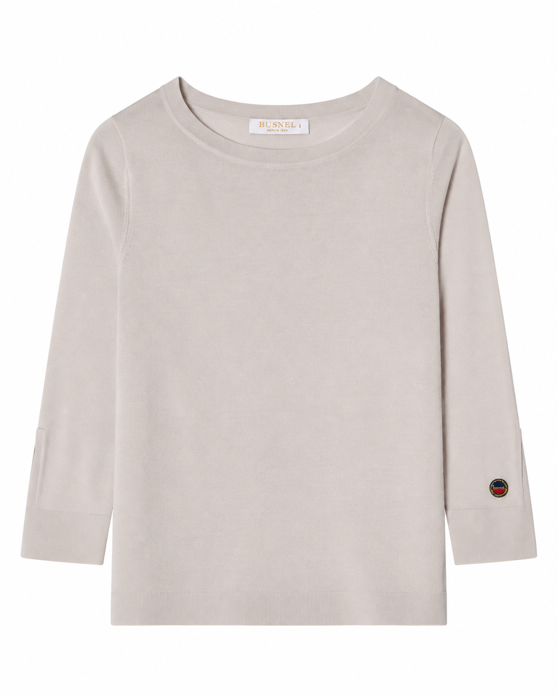Ocean Super fine Wool Top, Silver Birch
