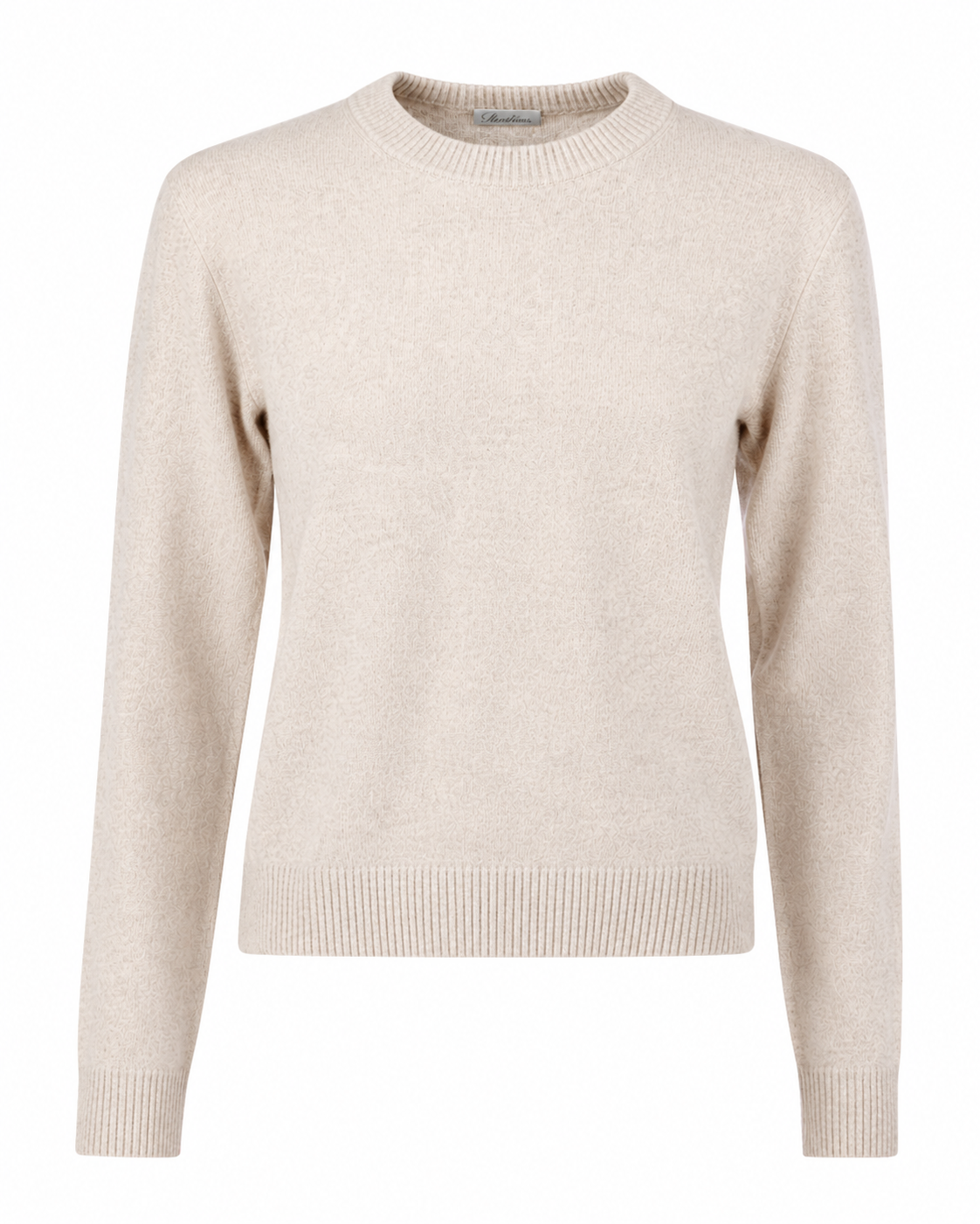 Lilian Knit Sweater In Cashmere, Sand