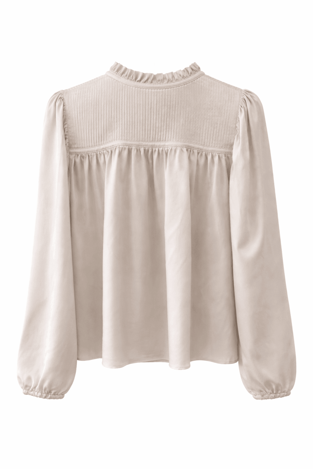 Dagny_Blouse_Silk_Benedikte_Utzon bagfra
