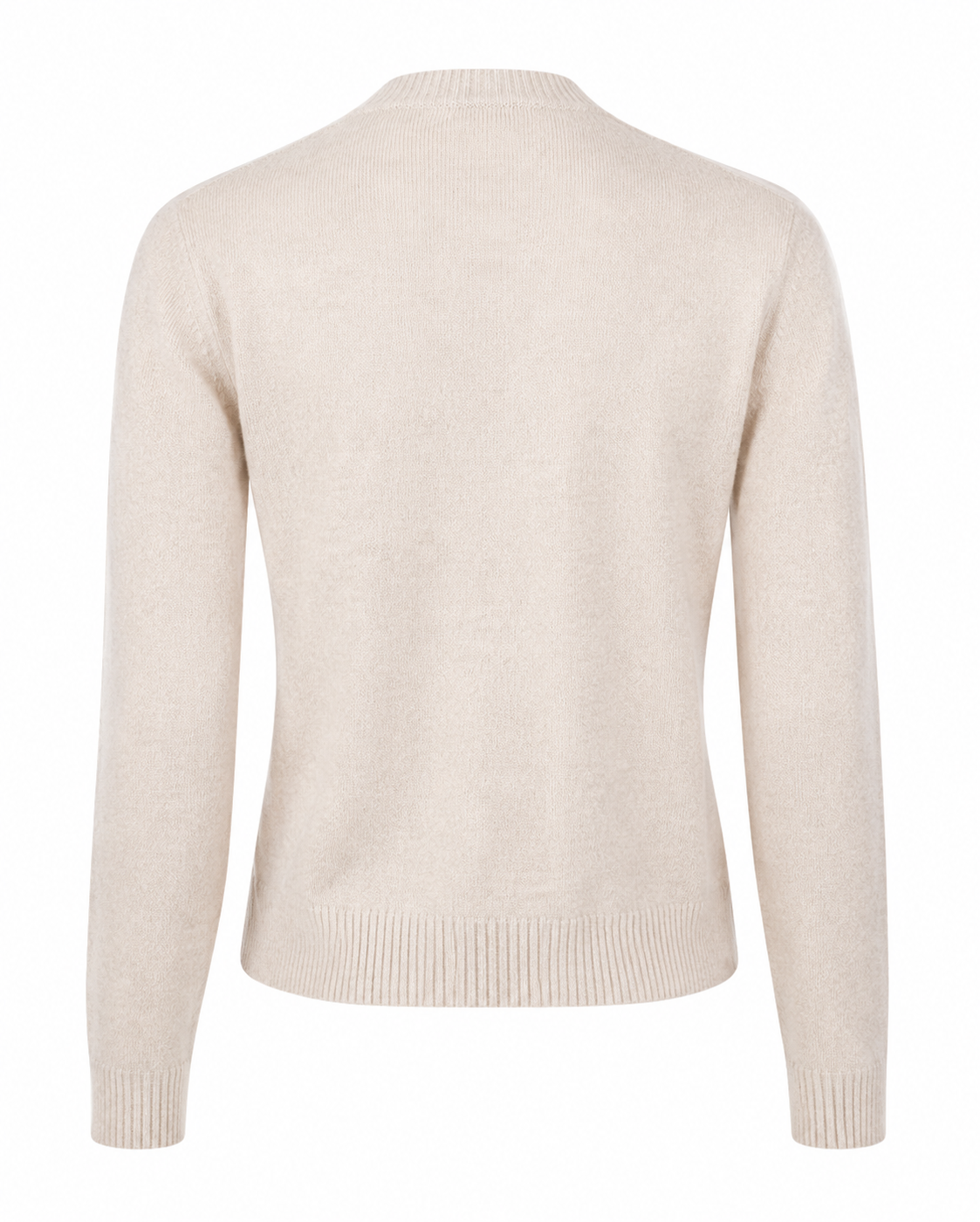 Lilian Knit Sweater In Cashmere, Sand