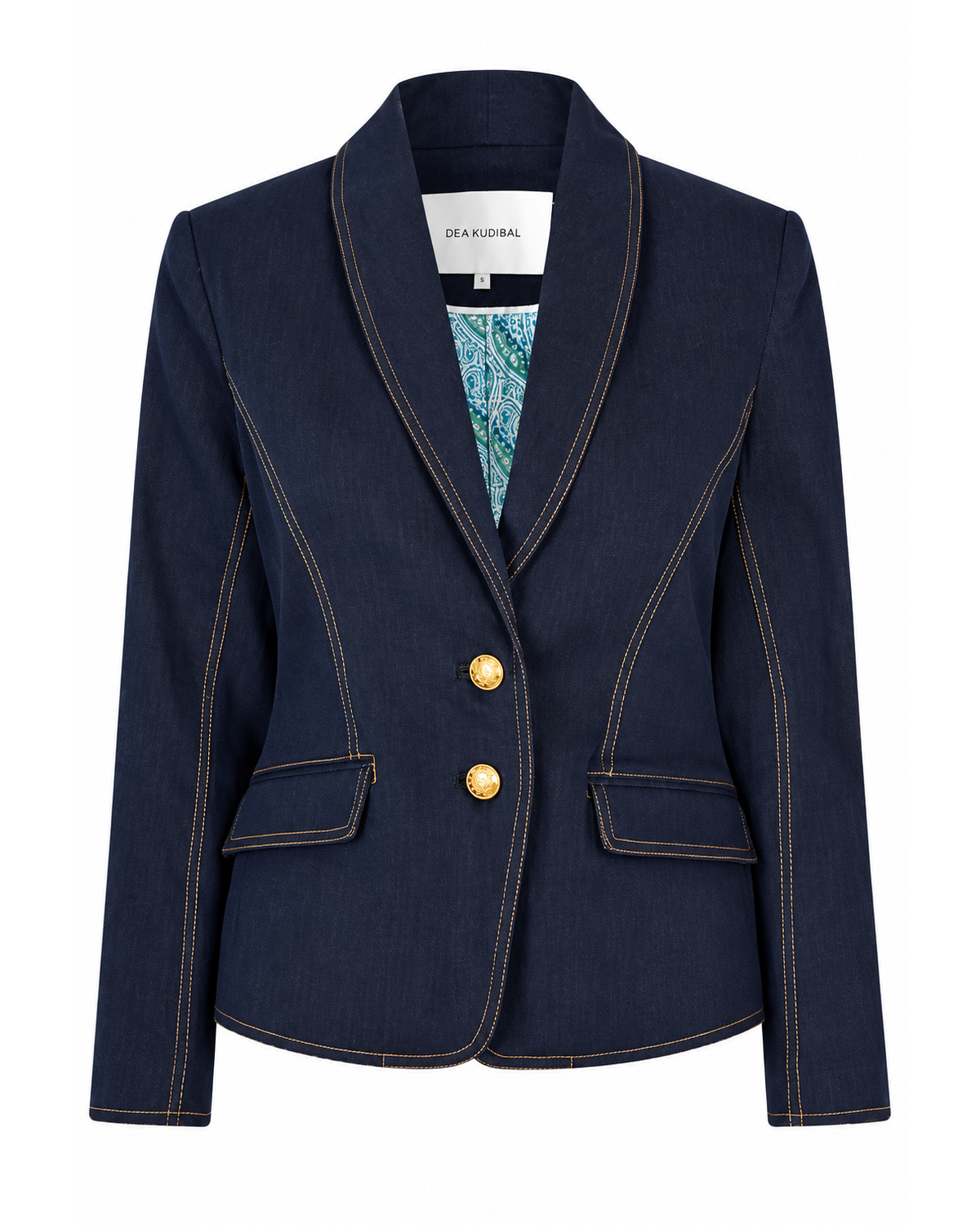 ZinsasDEA Blazer med reverskrage, Classic Blue