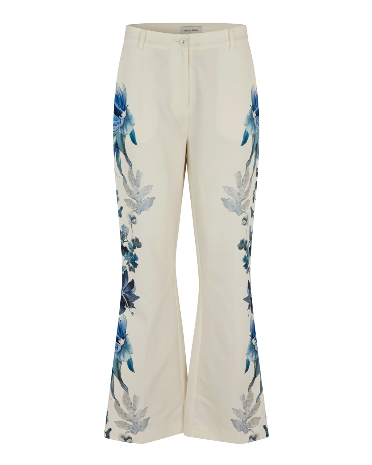 RihannaDea Flared Pants, Belladonna Midnight