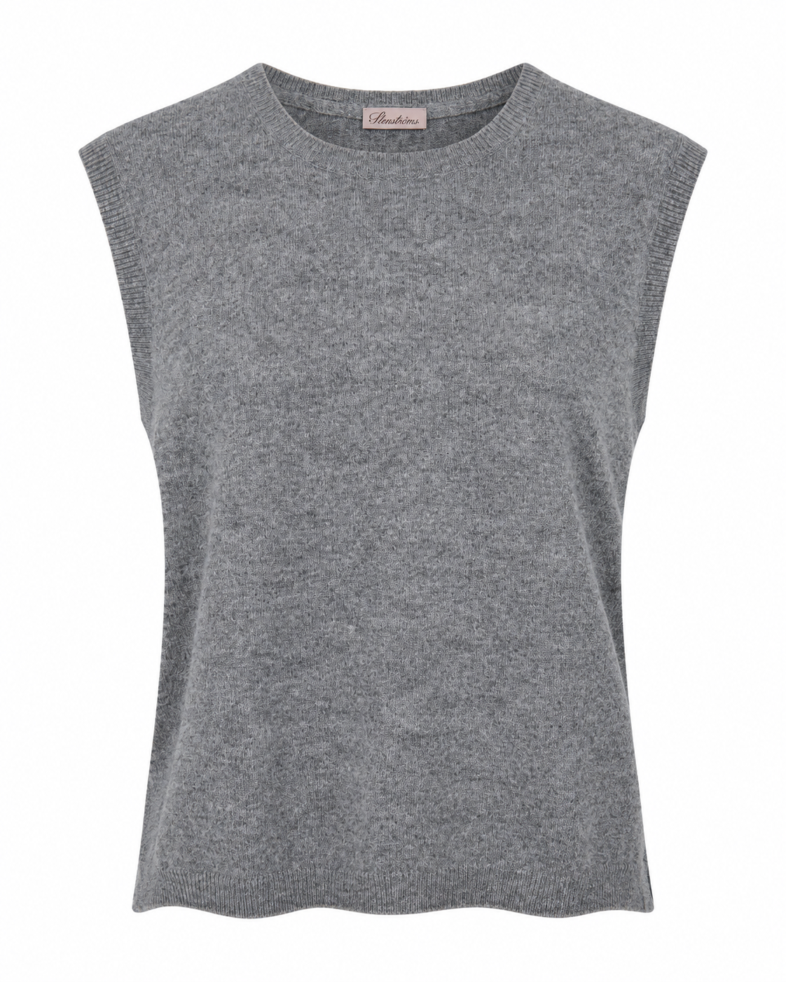 Morgan knit top, Grey