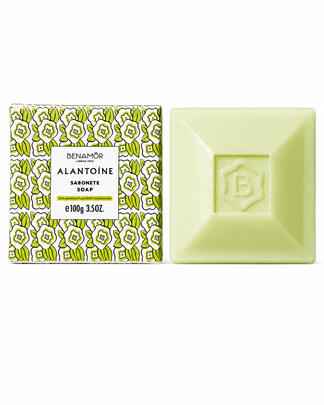 Alantoine, Perfumed soap