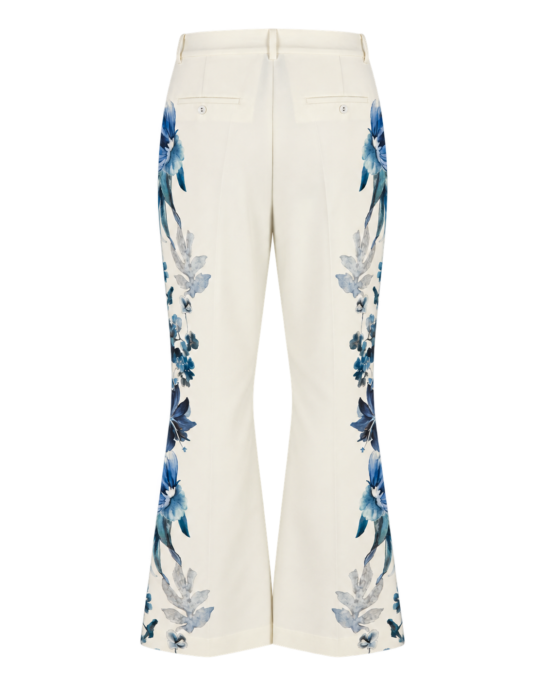 RihannaDea Flared Pants, Belladonna Midnight