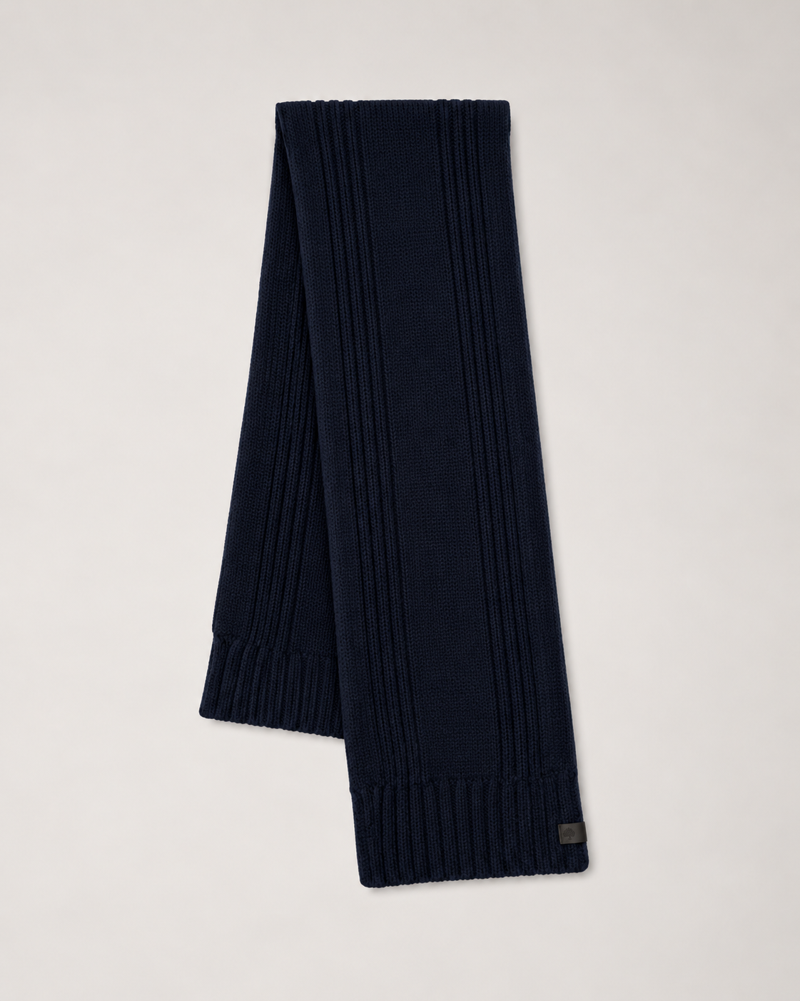 Ribbed Knit Scarf, Night Sky
