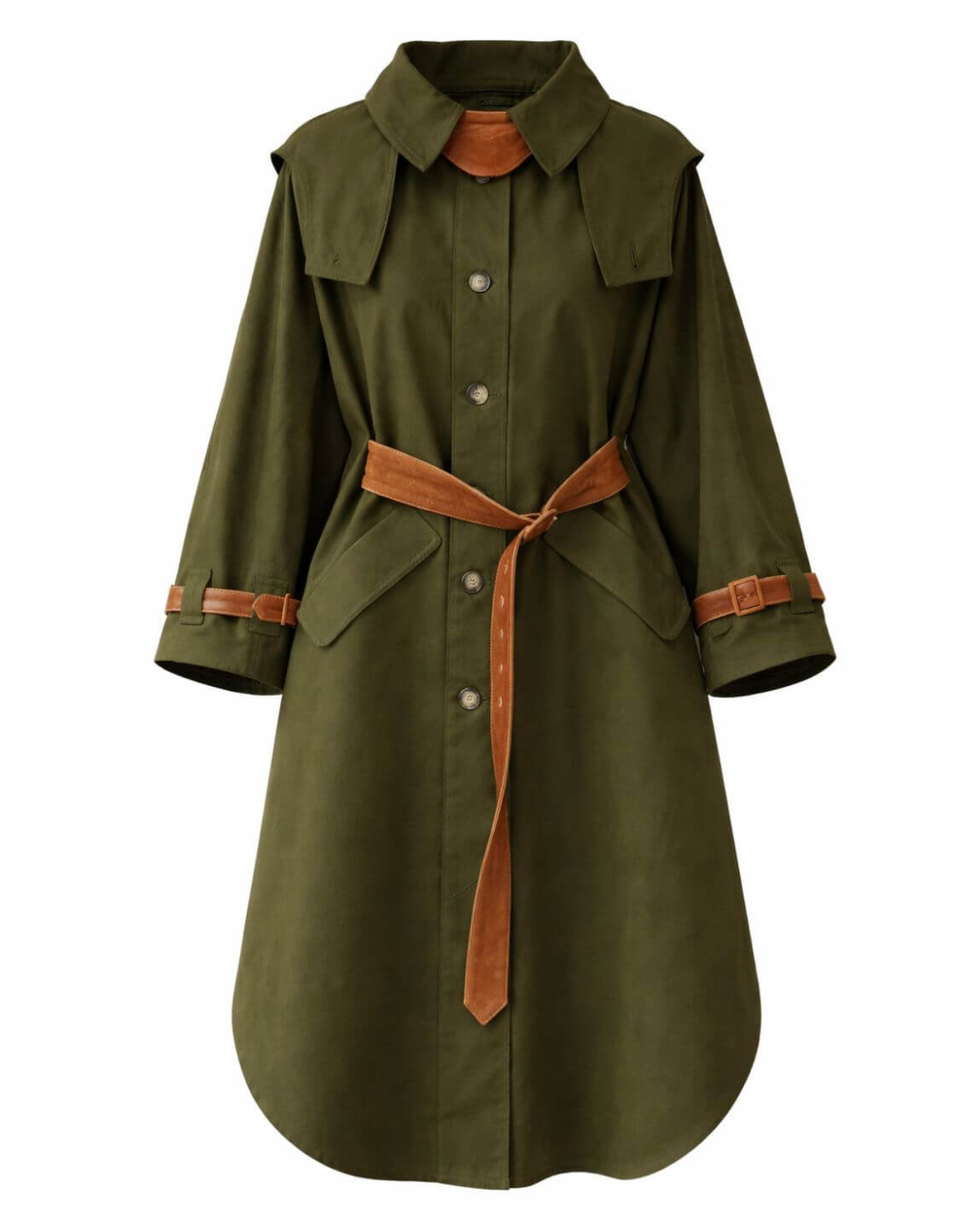 Klint Trenchcoat, Sand & Armé