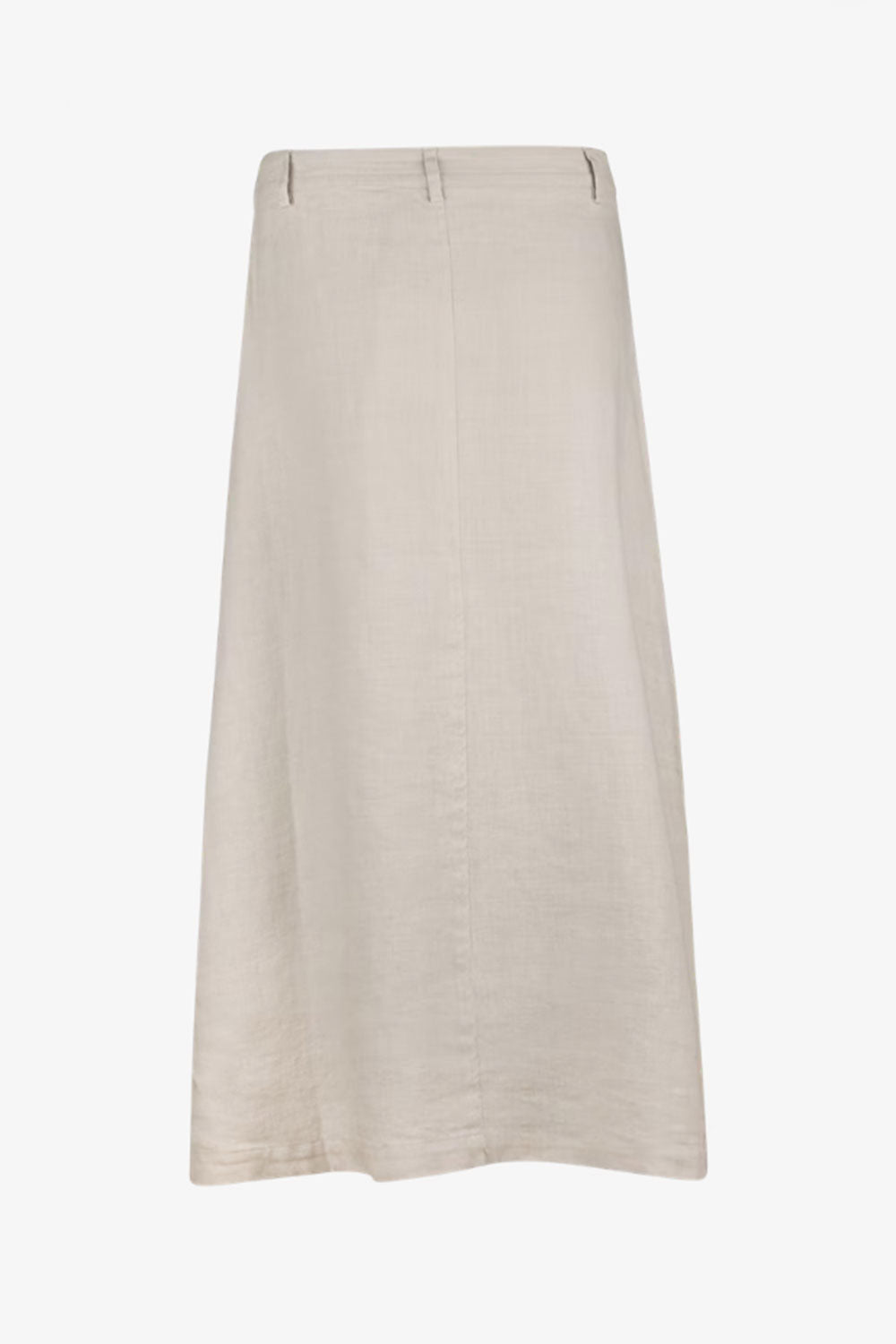 Heidi Linen Cargo Skirt, Sand