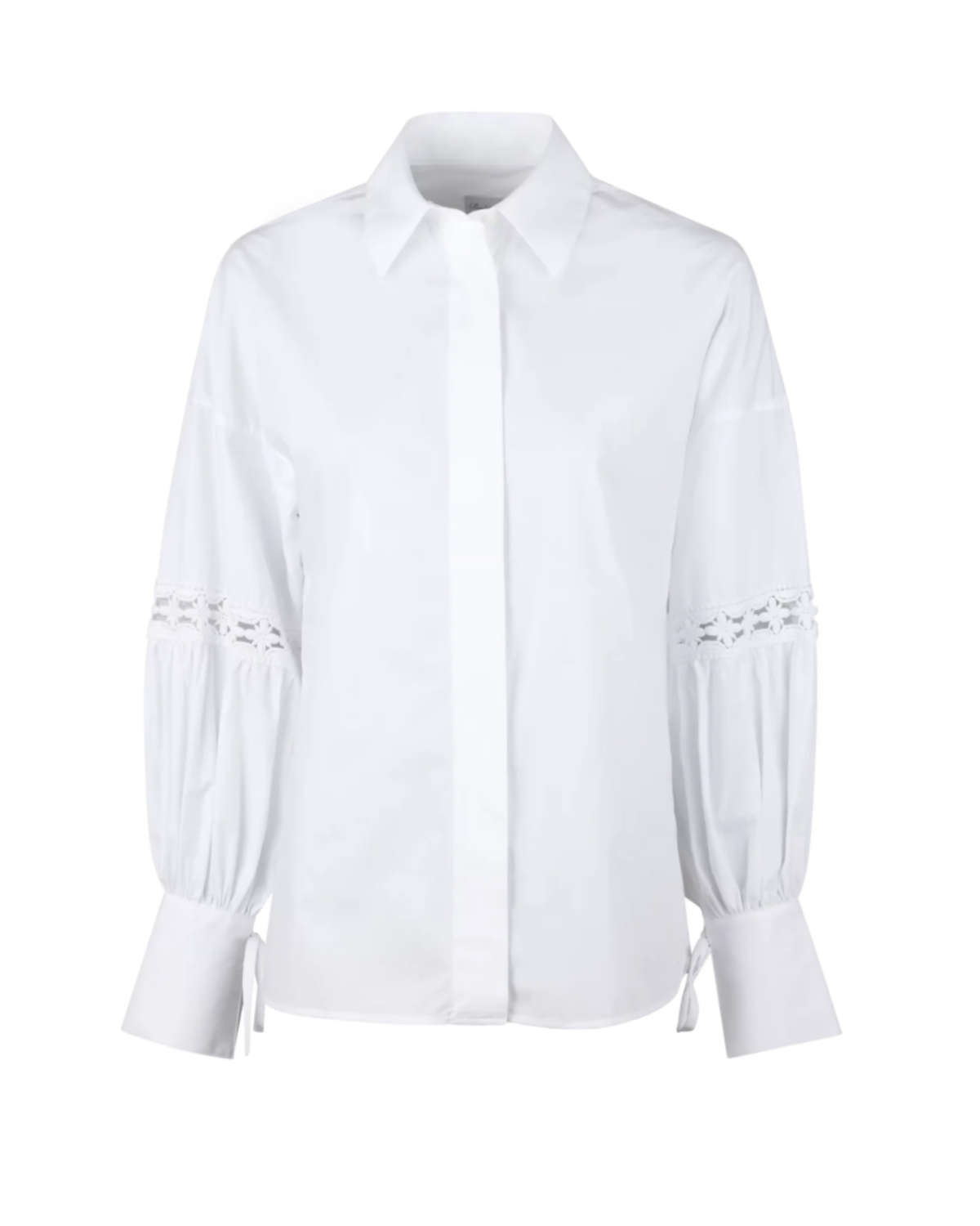 Lizette White Blouse