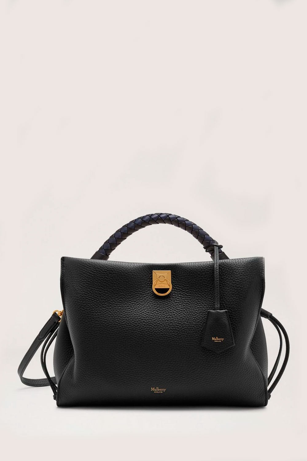 Iris Shoulderbag; Black