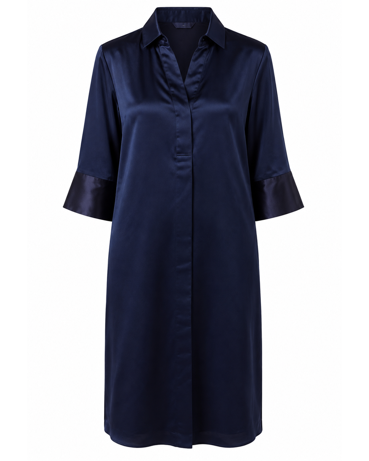 KamillesDea Skjortklänning, Imperial Blue