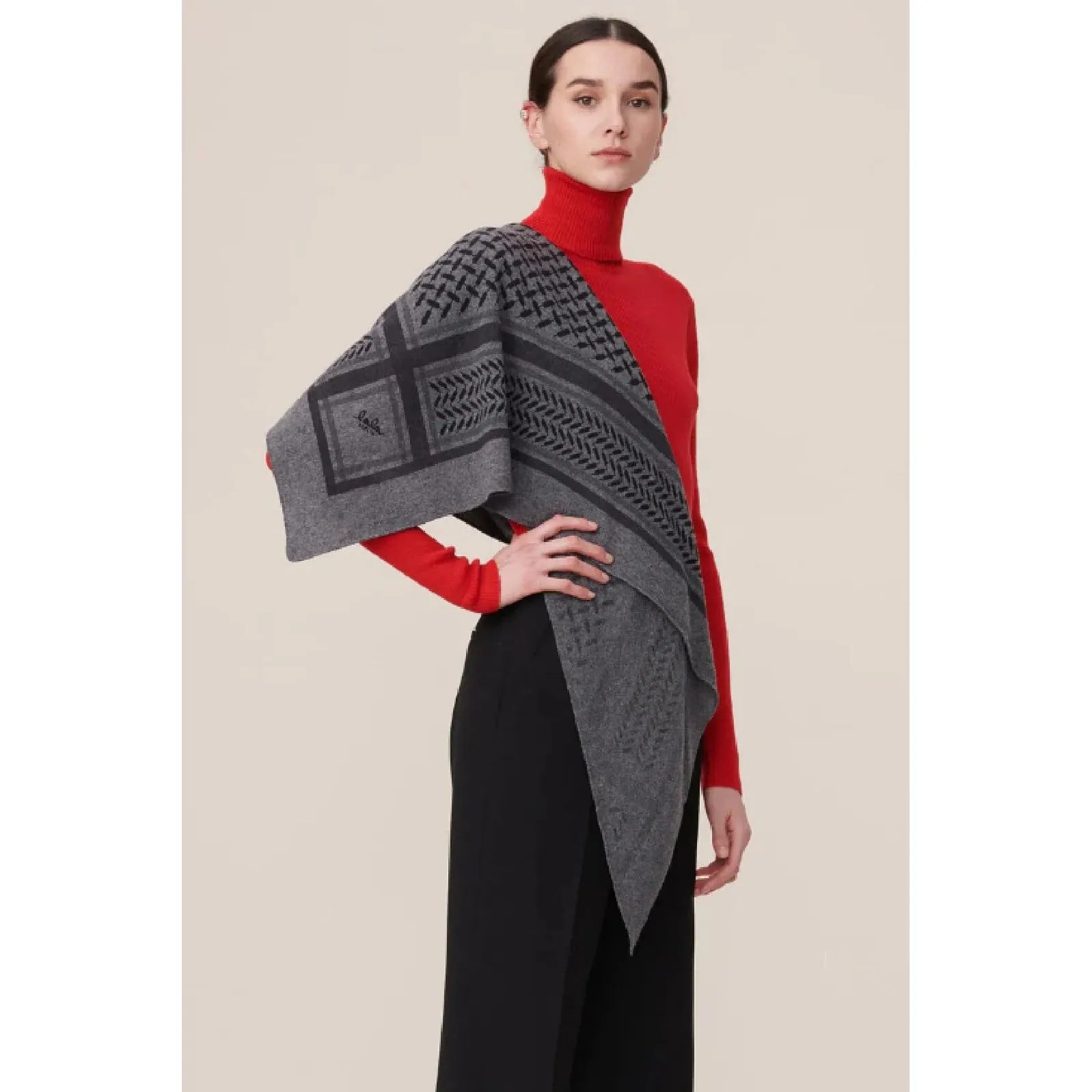 Triangel Triniti Classic M, Lübeck Mörkgrå Melange