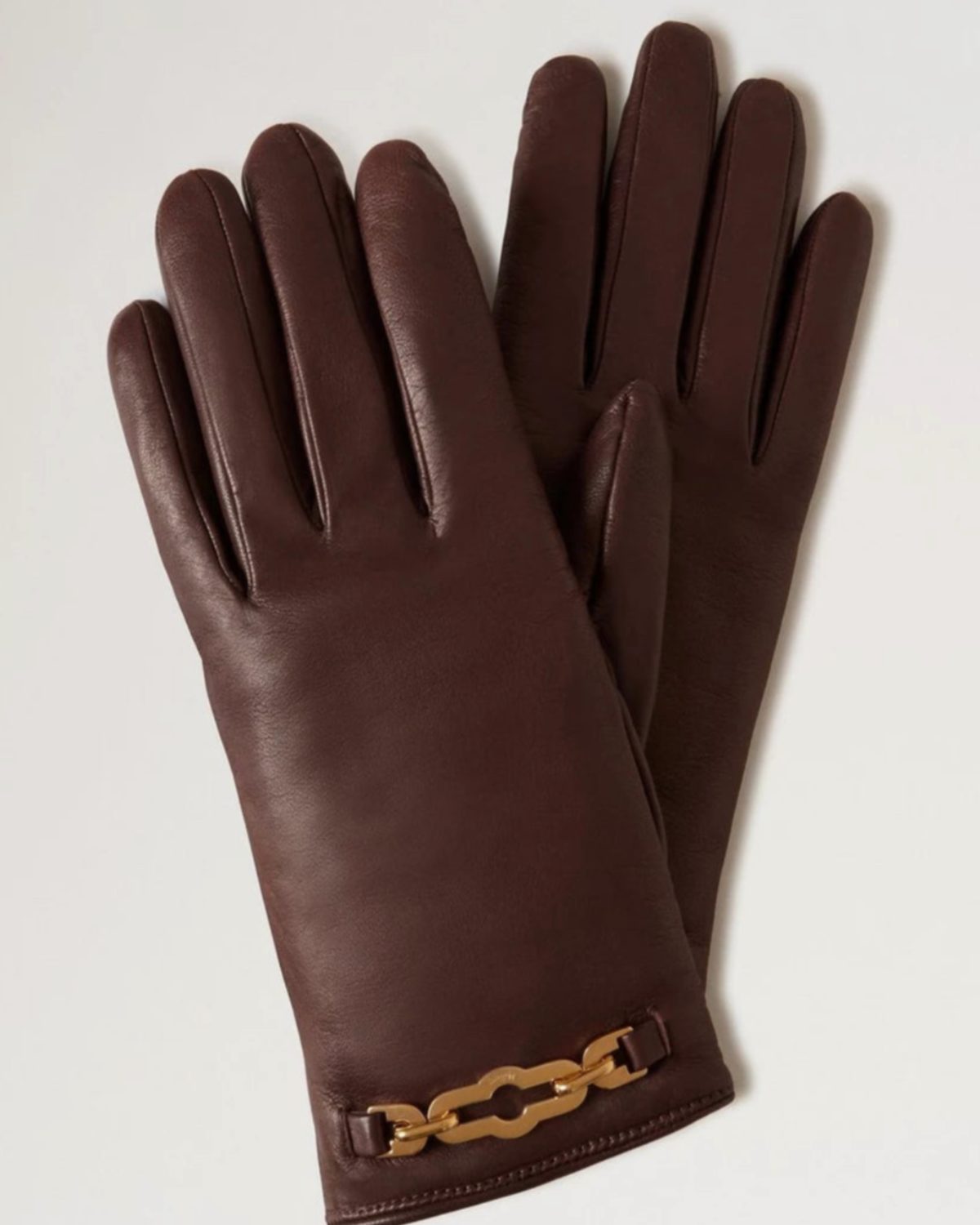 Pimlico Leather Gloves, Ebony