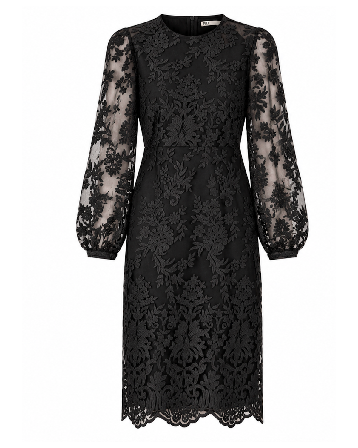 Lyci-Kleid, Schwarz