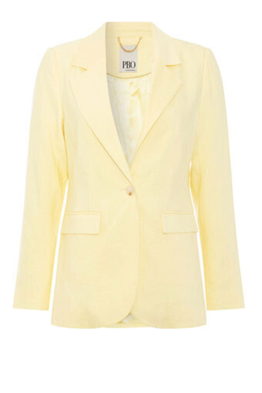 Telloka Blazer, Soft Yellow