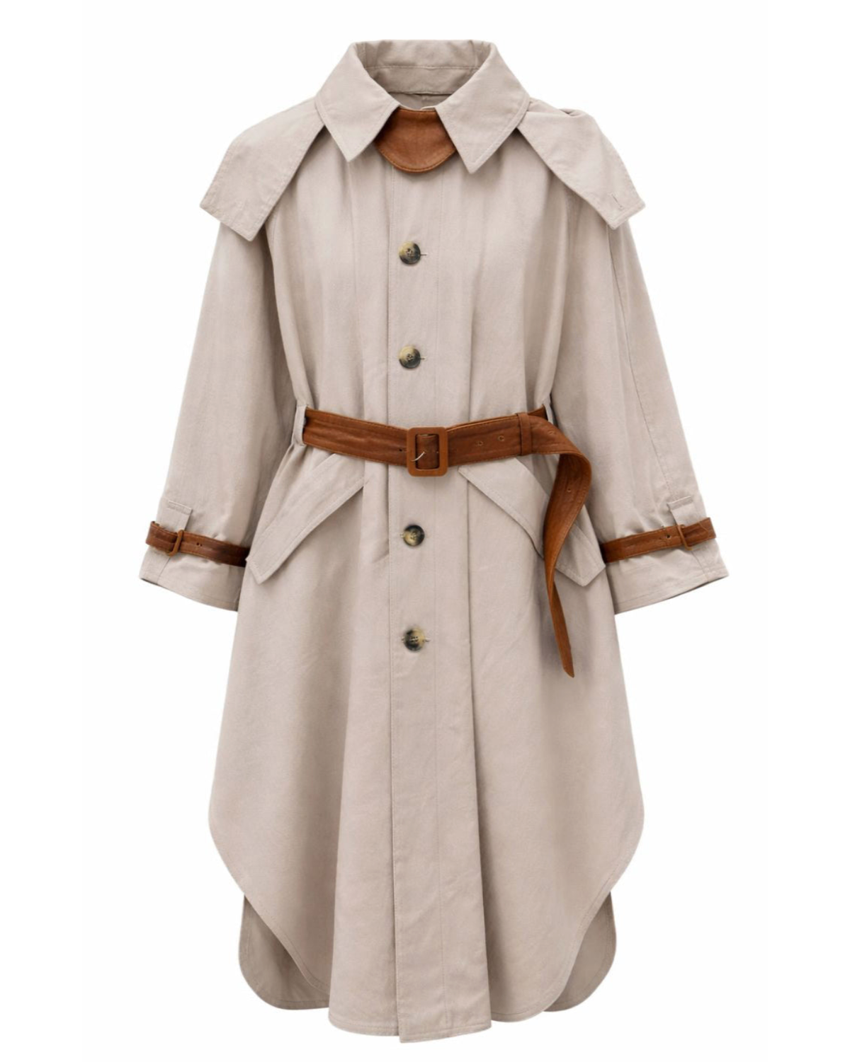 Klint Trenchcoat, Sand & Armé