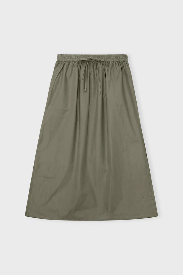 Lina Skirt, Khaki Green