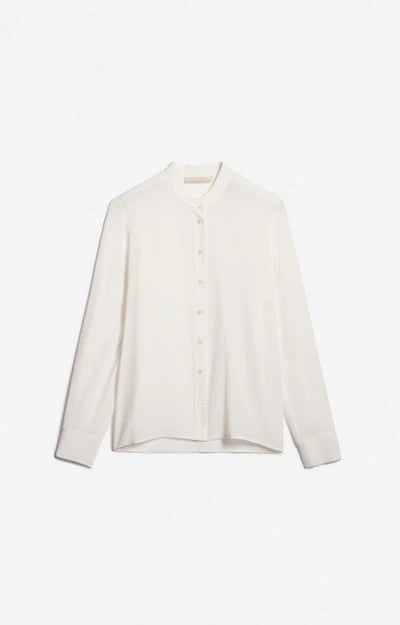 Fable Silk Blouse, Ecrü