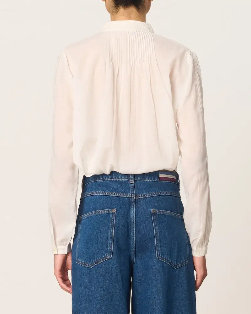 Gipsy Blouse, White