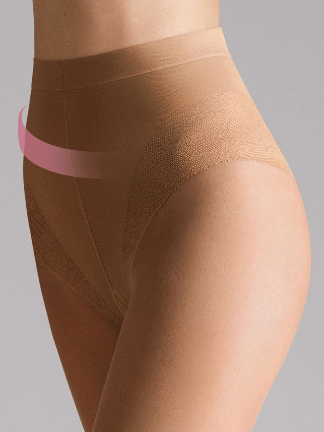 Tummy 20 Control Top Tights, Gobi.