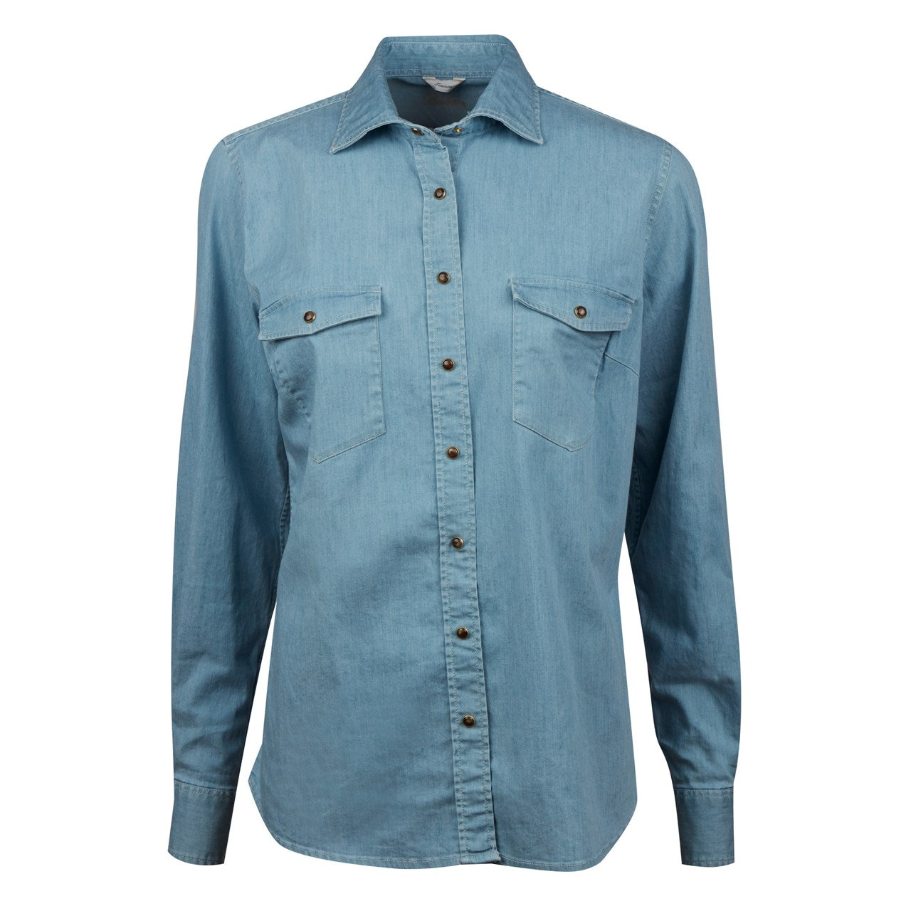 Cara Shirt, Indigo