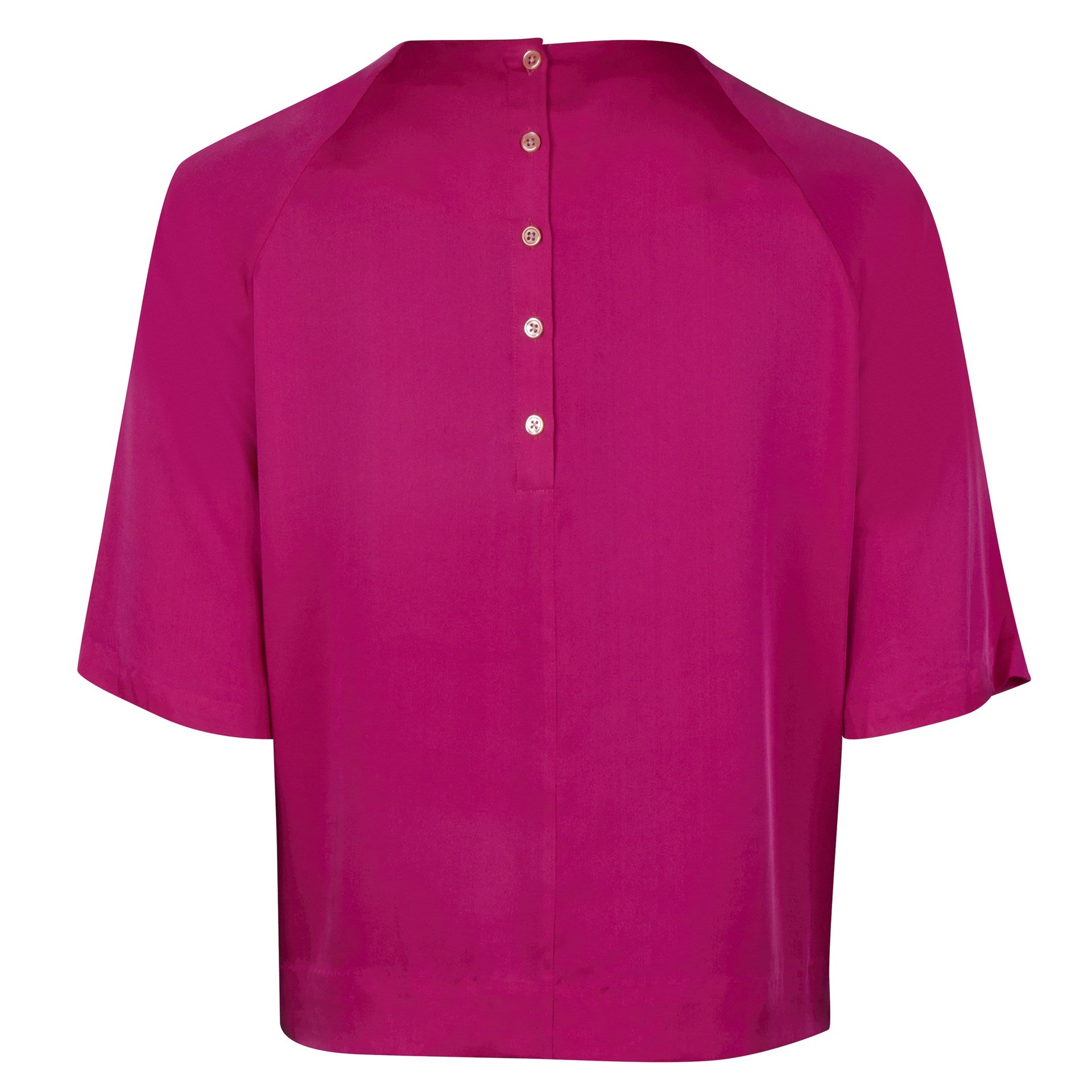 Emily Silk Blouse, Pink