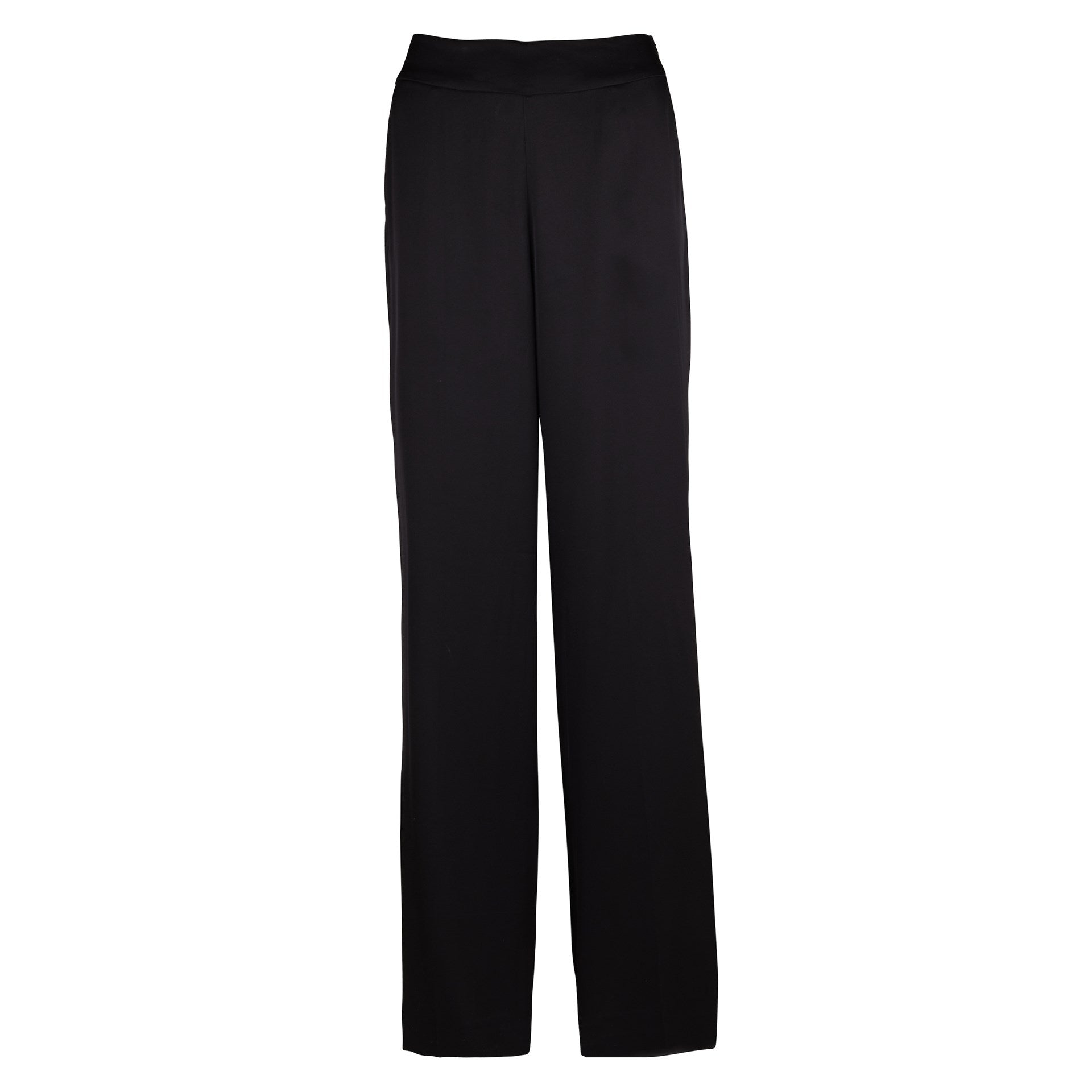 Eve Wide-leg Pants, Black