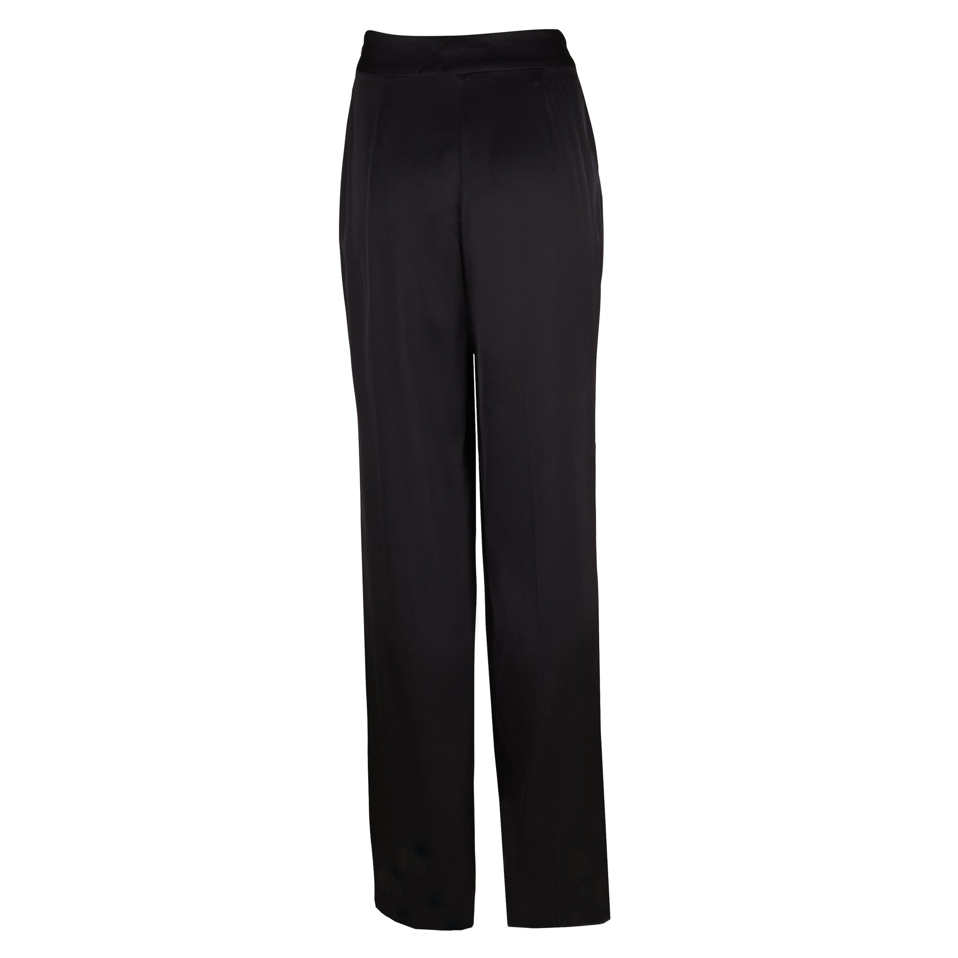 Eve Wide-leg Pants, Black