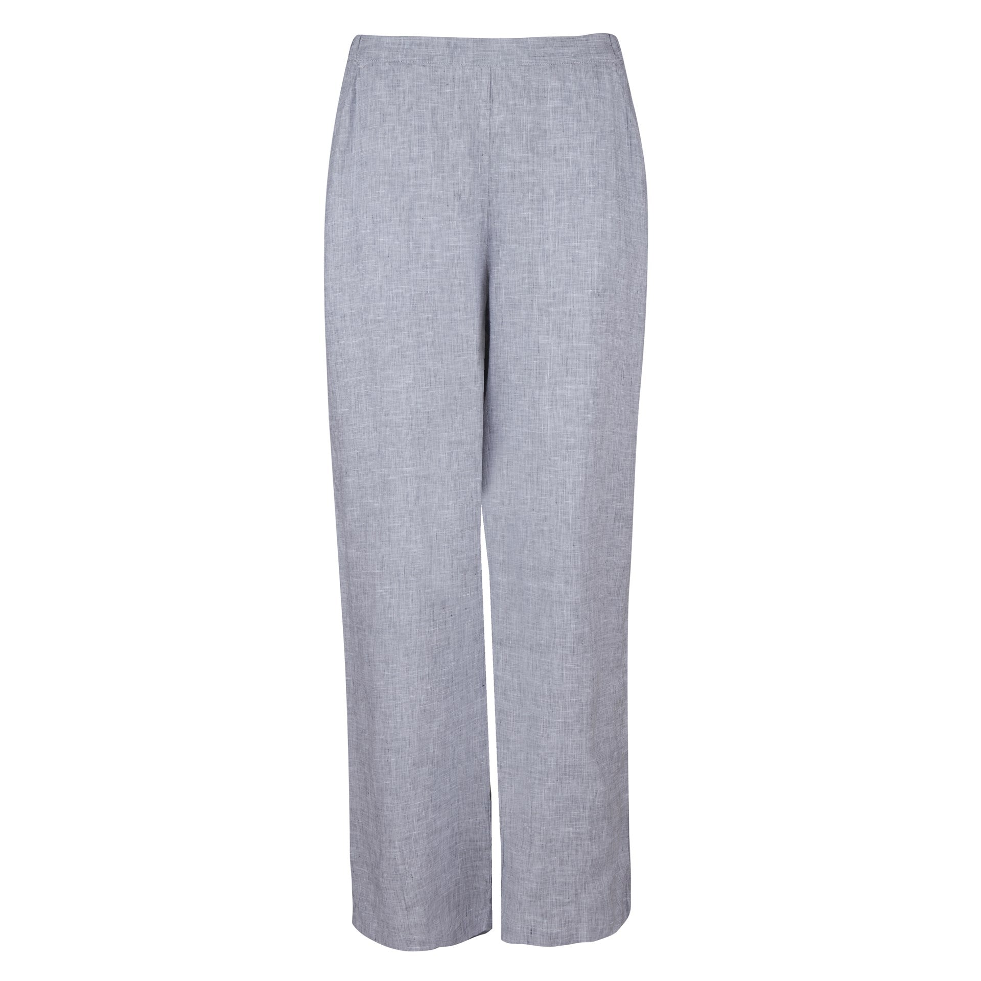 Engla Linen pants - Light Grey