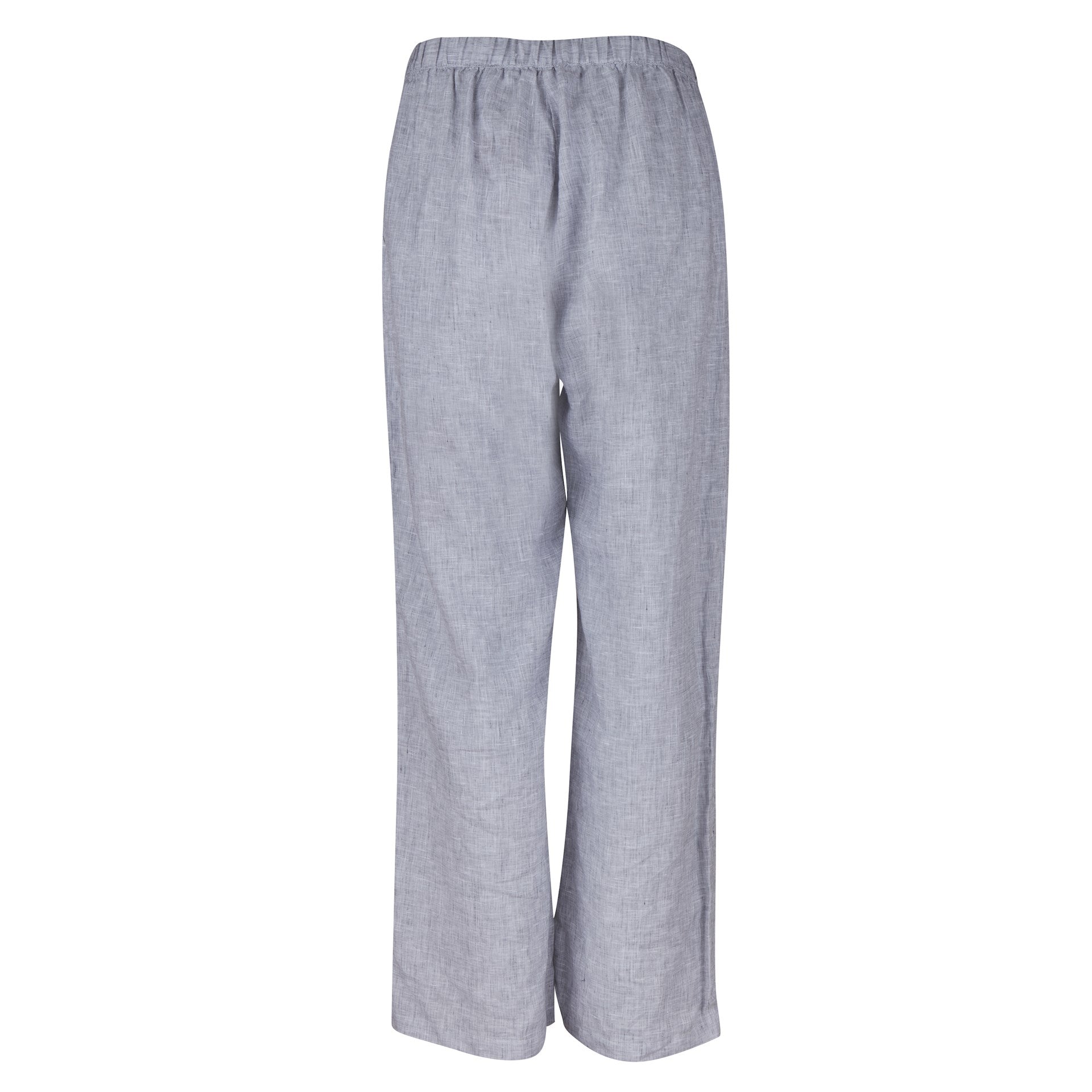 Engla Linen pants - Light Grey