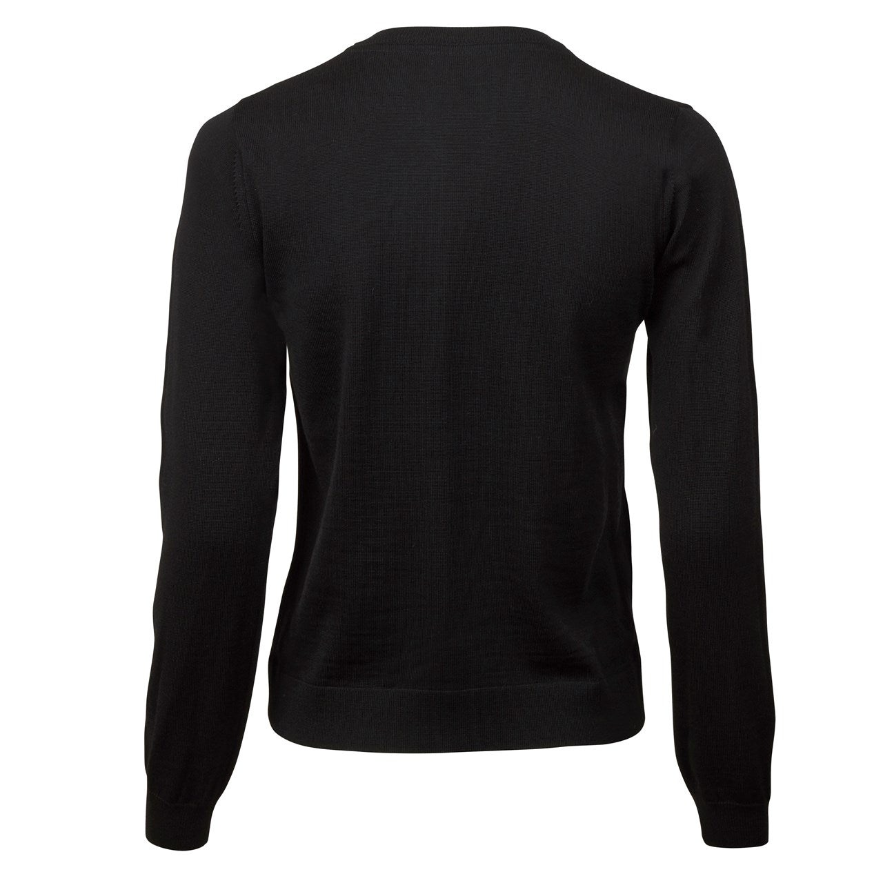 Sigrid Merino Cardigan, Black