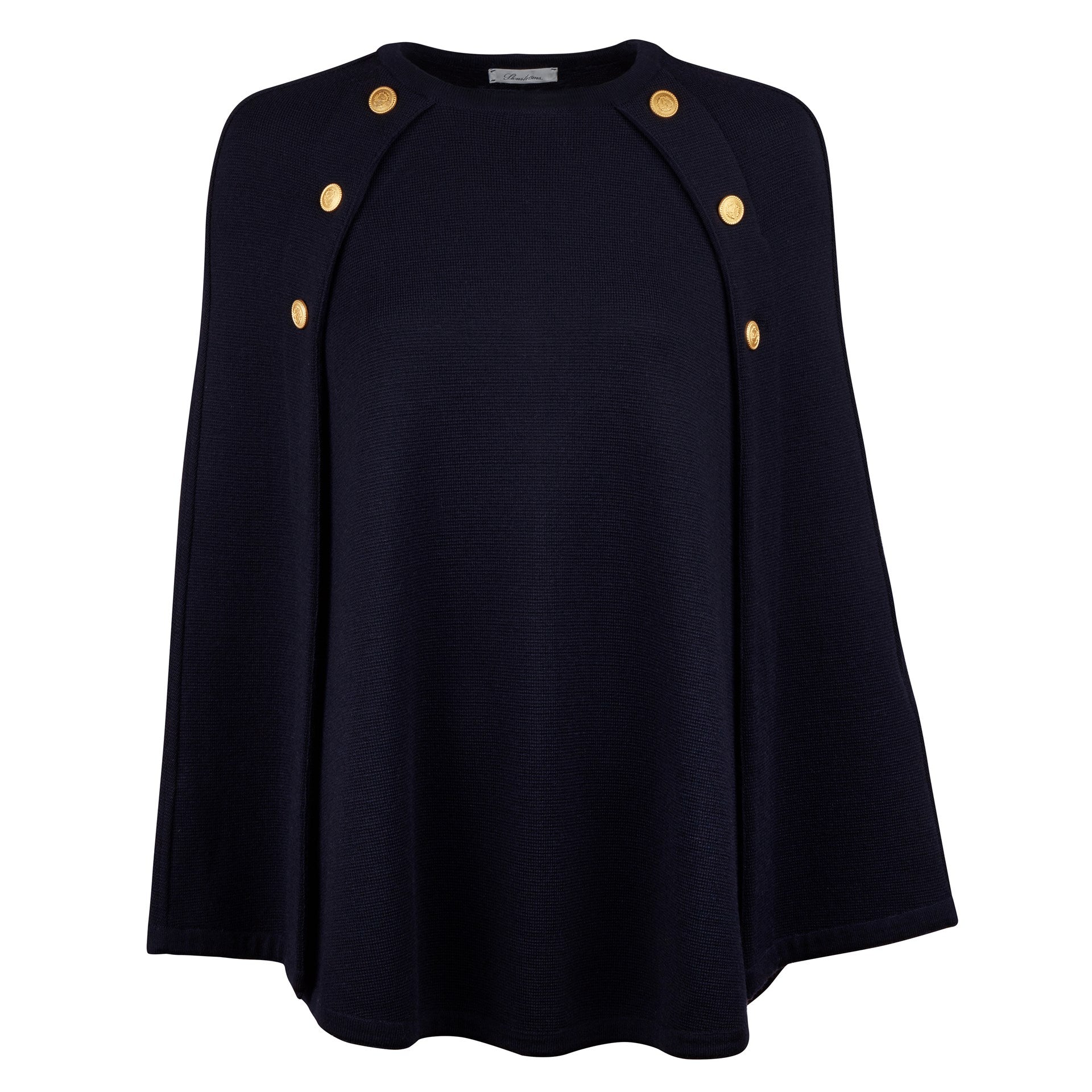 Mary Merino Cape, Navy