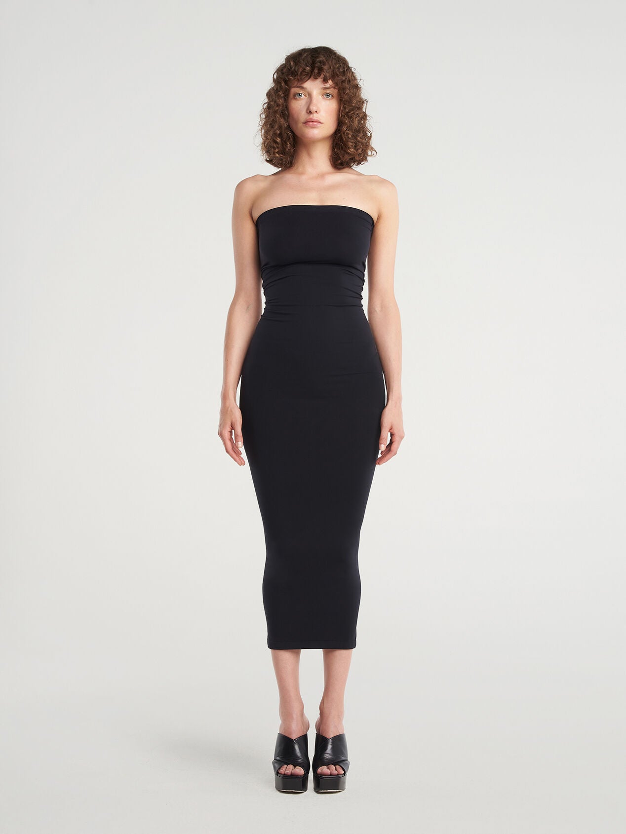 Fatal Dress, Seamless, Black