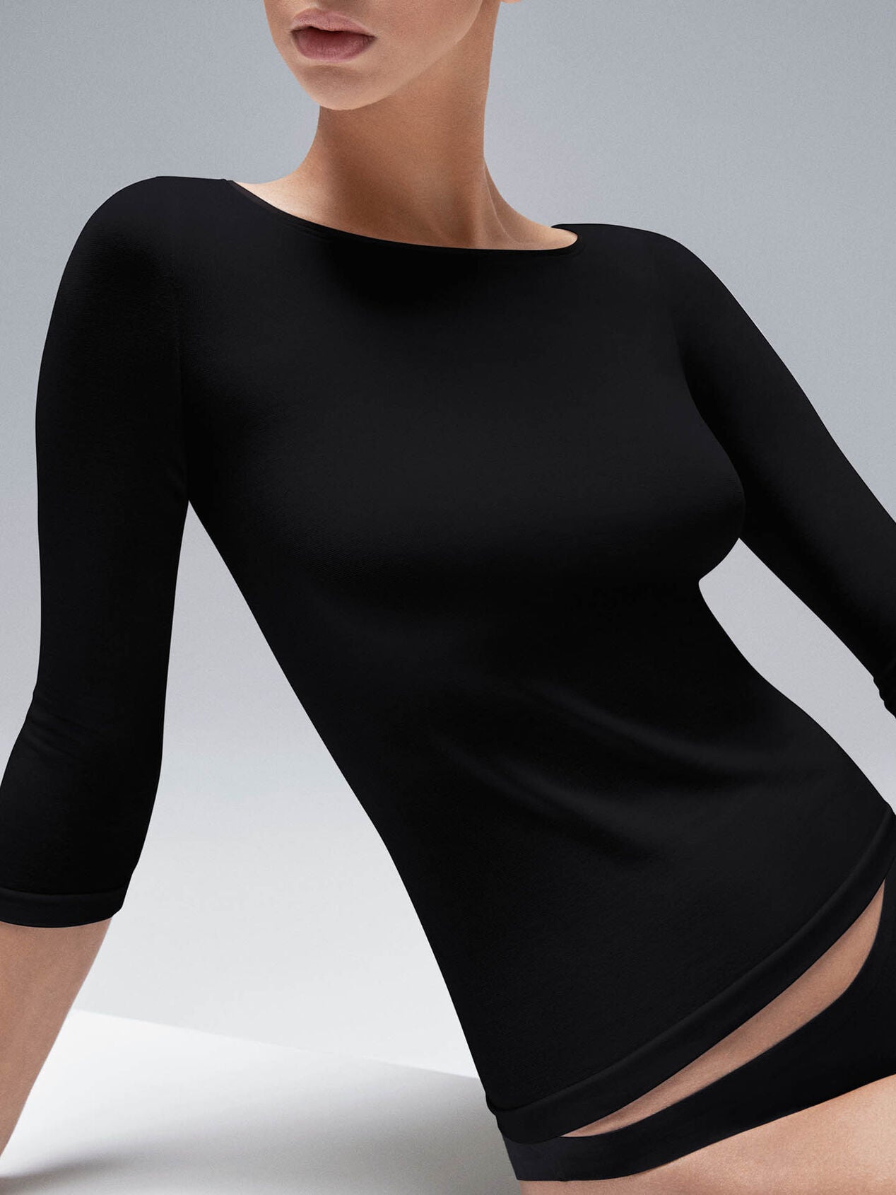 Cordoba Top 3/4 Sleeves, Black