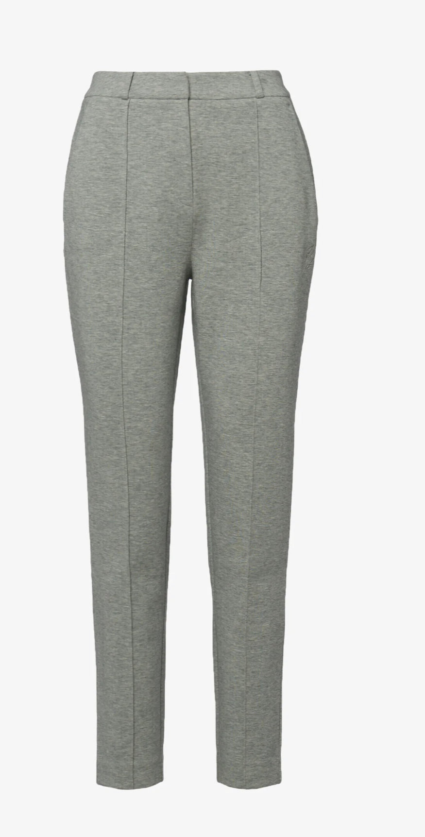 Jersey Pants, Light Grey