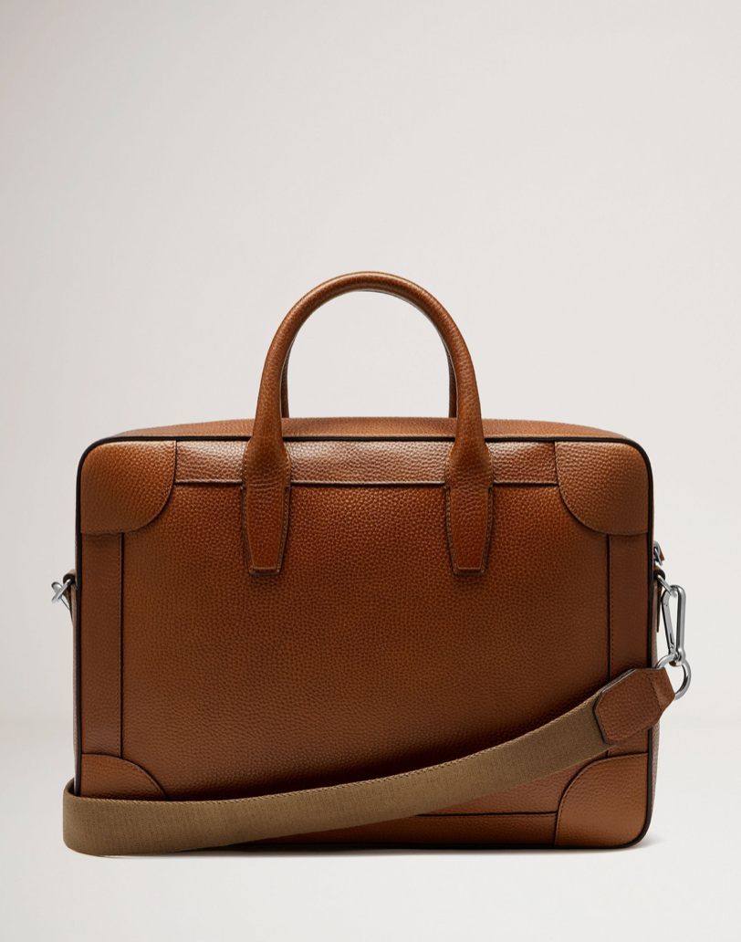 Belgrave Single Document Holder, Oak Two Tone